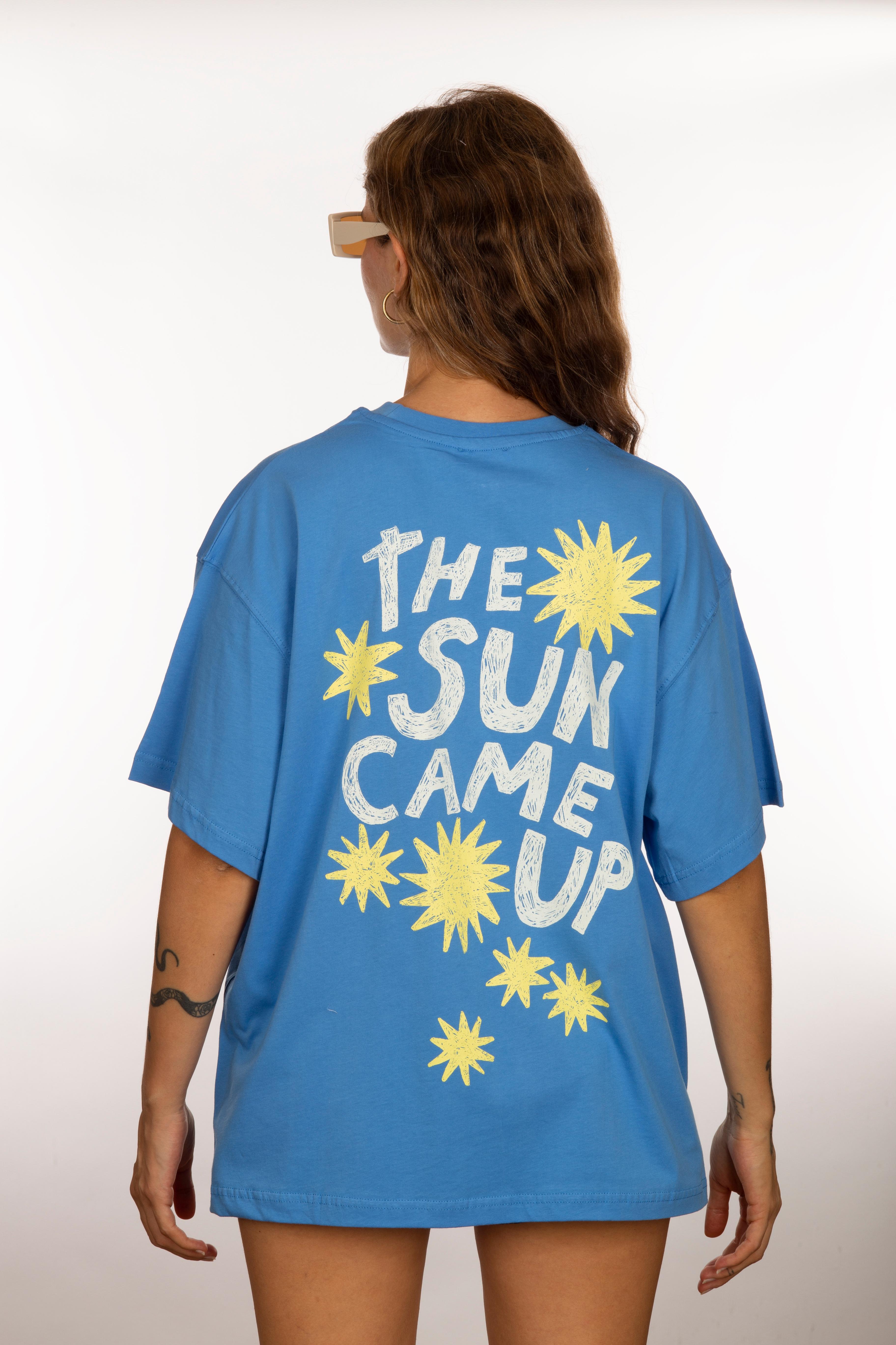 The Sun Oversized Unisex T-shirt