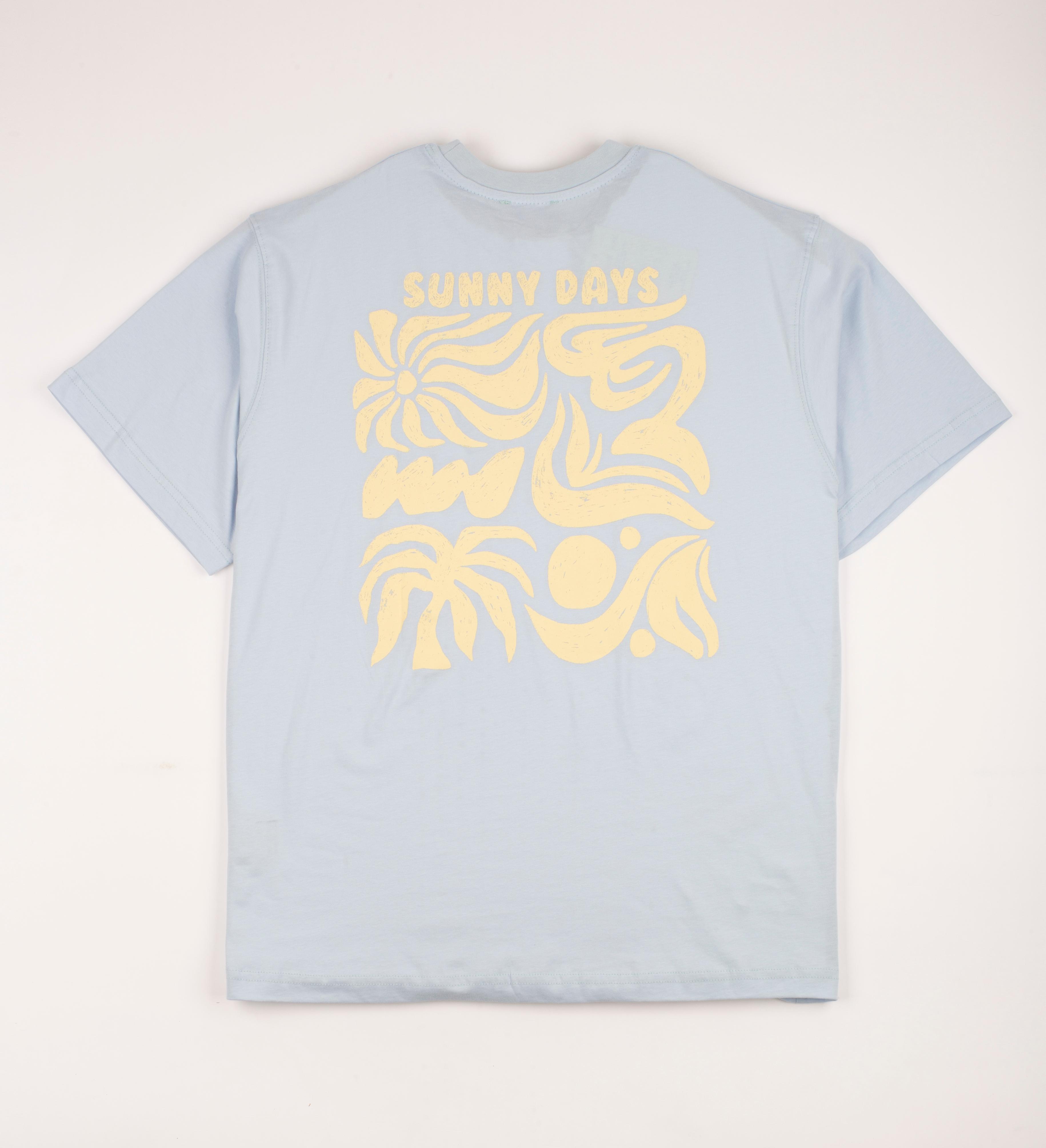 Sunny Days Relax Fit Unisex T-shirt