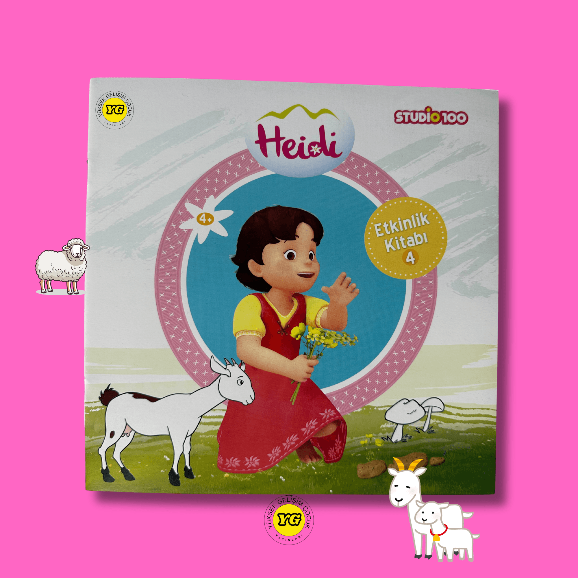HEİDİ ETKİNLİK KİTABI 3