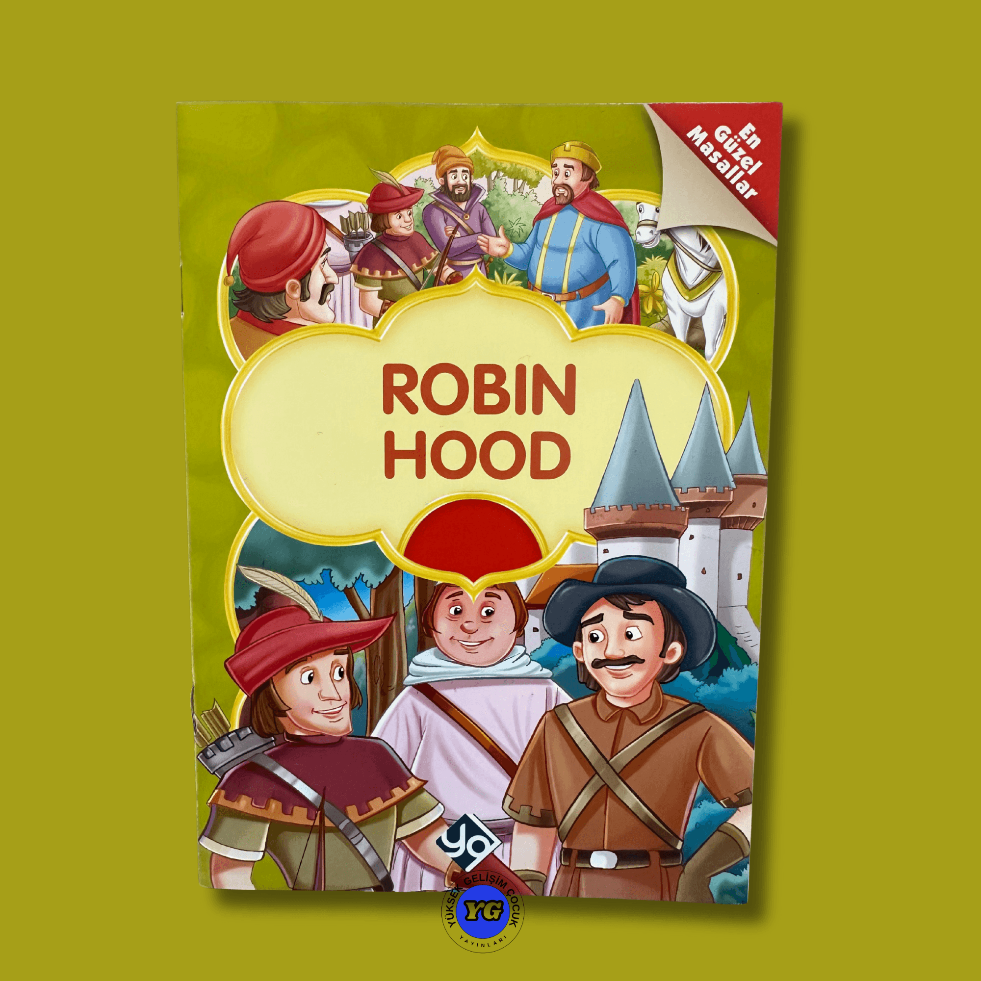  DÜNYA MASALLARI SERİSİ: ROBIN HOOD