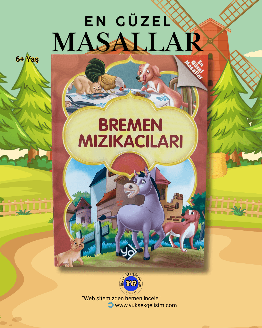 EN GÜZEL MASALLAR 4'LÜ SET