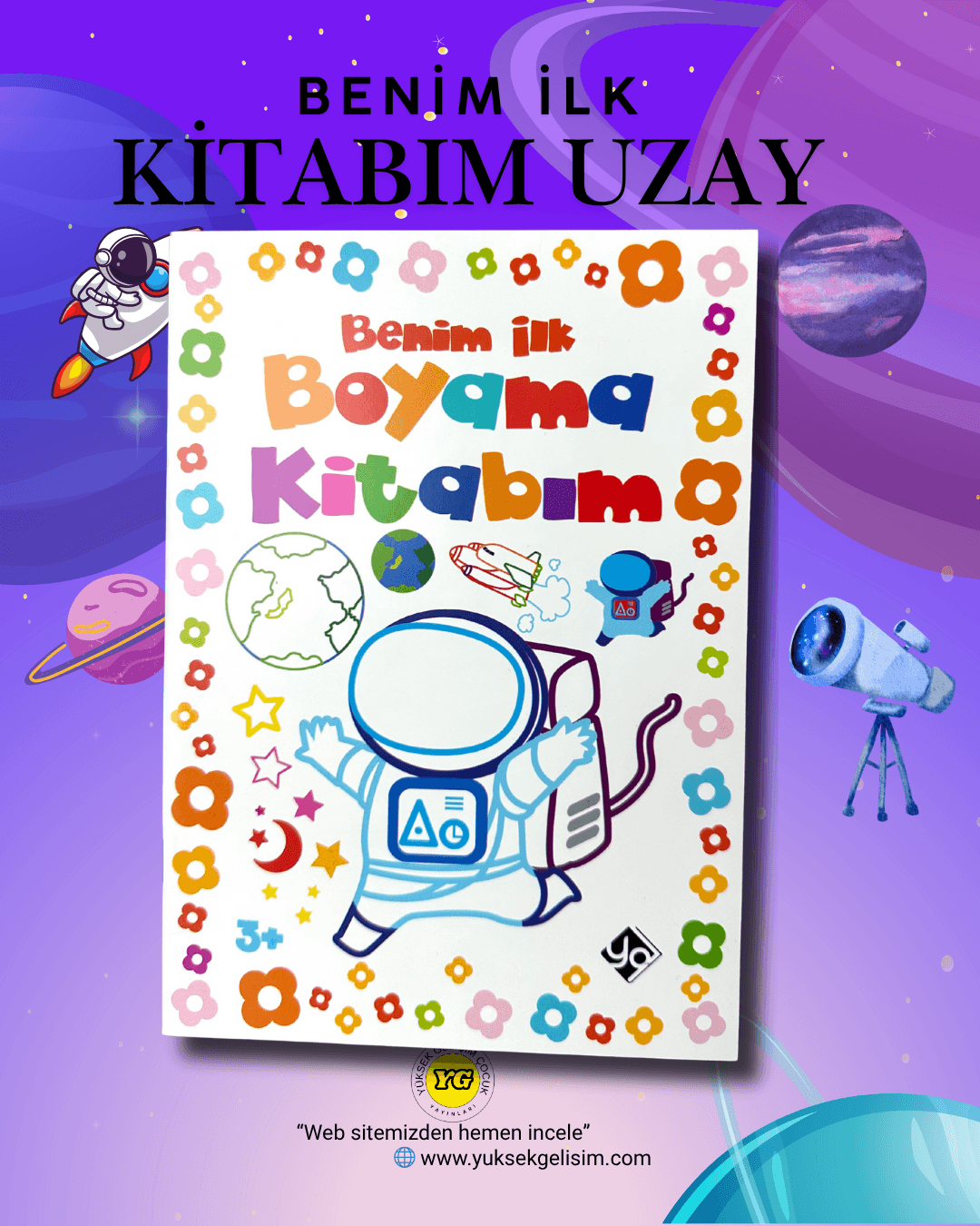BENİM İLK BOYAMA KİTABIM 4'LÜ SET