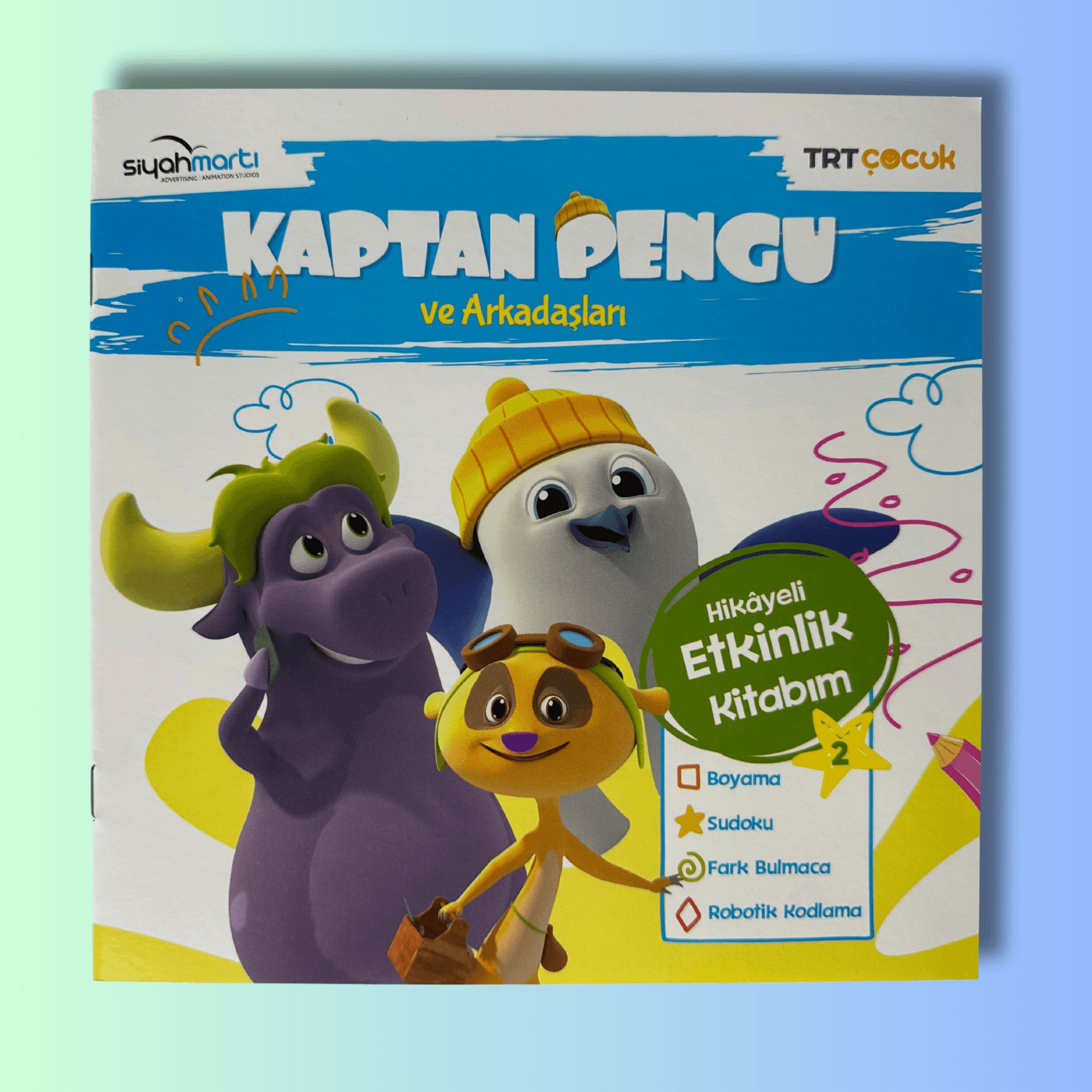 KAPTAN PENGU VE ARKADAŞLARI ETKİNLİK KİTABI 2
