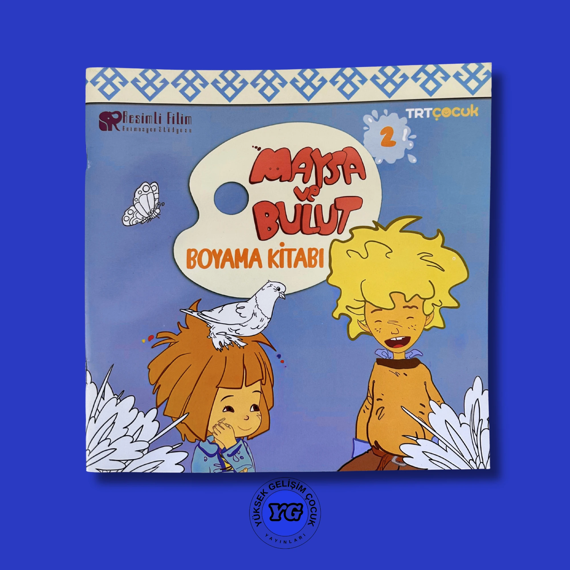 MAYSA VE BULUT 3'LÜ SET 1-2-3