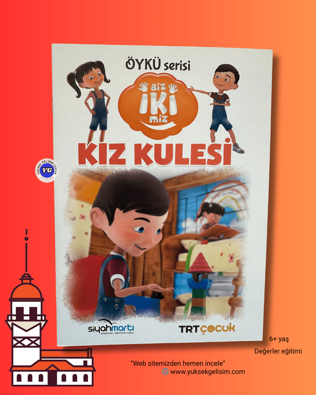 ARDA İLE CEREN (BİZ İKİMİZ) KIZ KULESİ