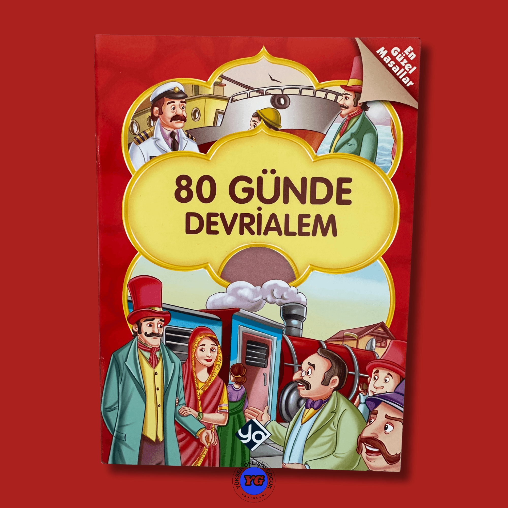 DÜNYA MASALLARI SERİSİ: 80 GÜNDE DEVRİ ALEM