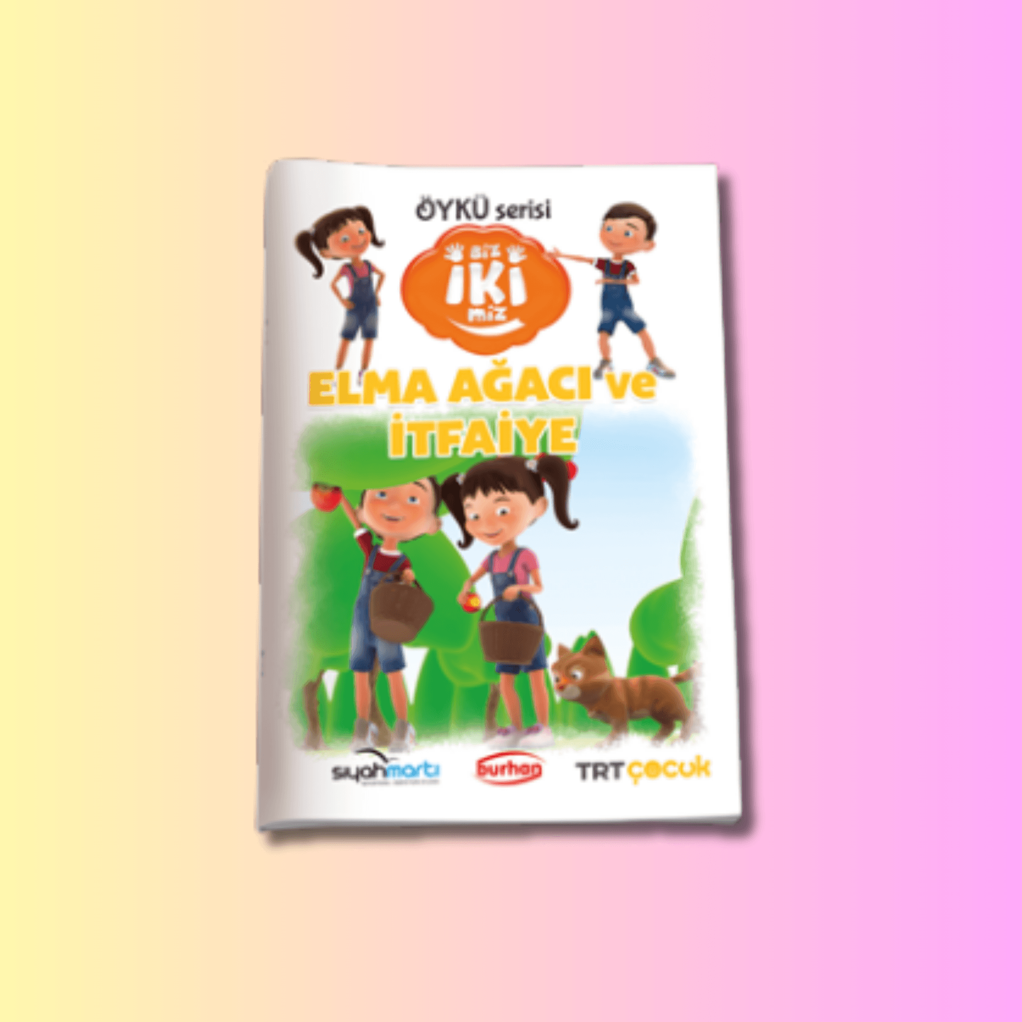 ARDA İLE CEREN (BİZ İKİMİZ) ELMA AĞACI VE İTFAİYE HİKAYE KİTABI