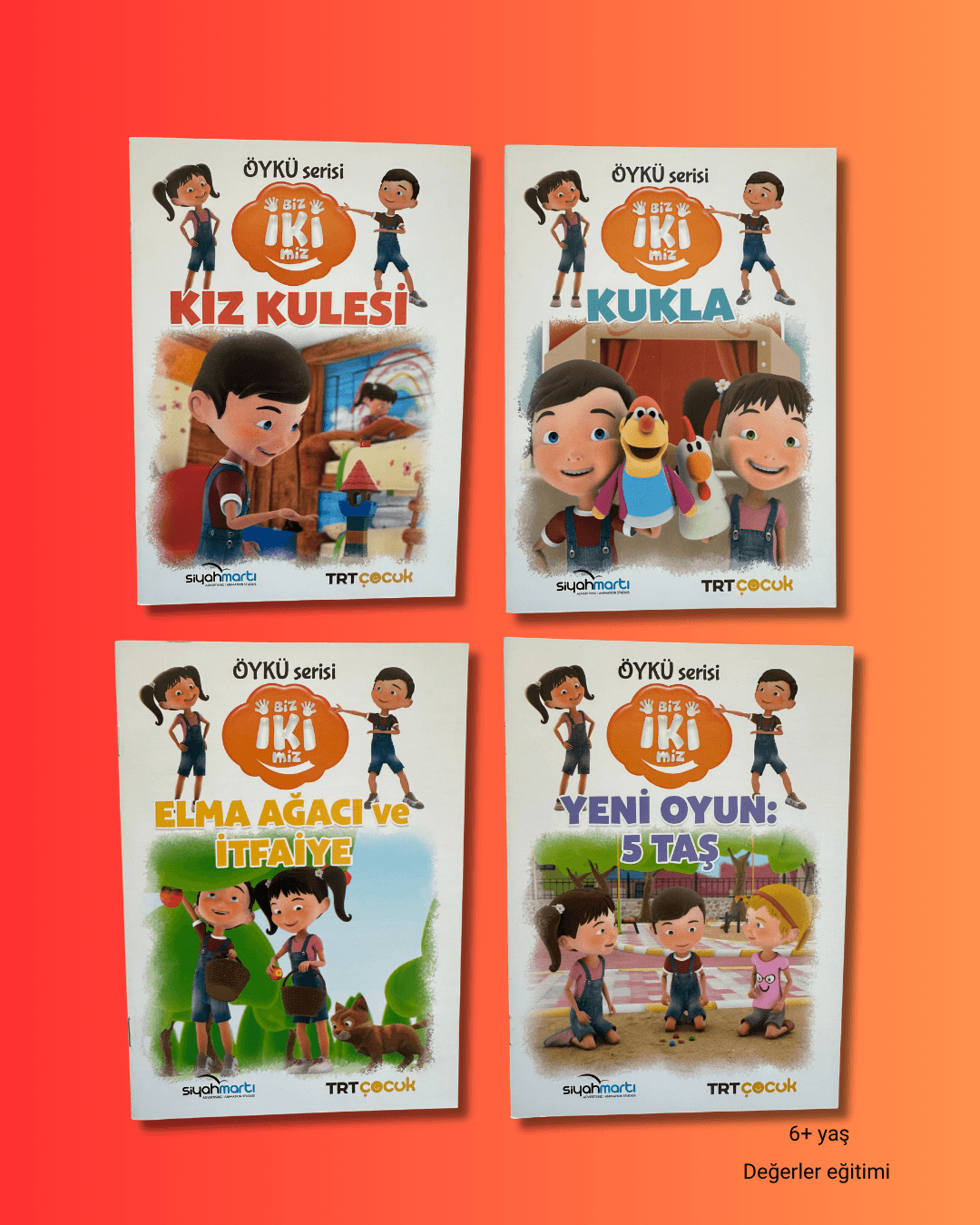 BİZ İKİMİZ 4'LÜ ÖYKÜ SETİ