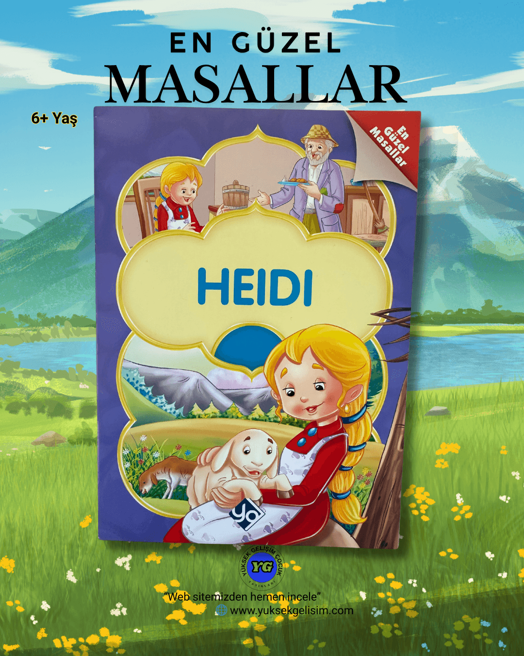 En Güzel Dünya Masalları 4’lü Set2