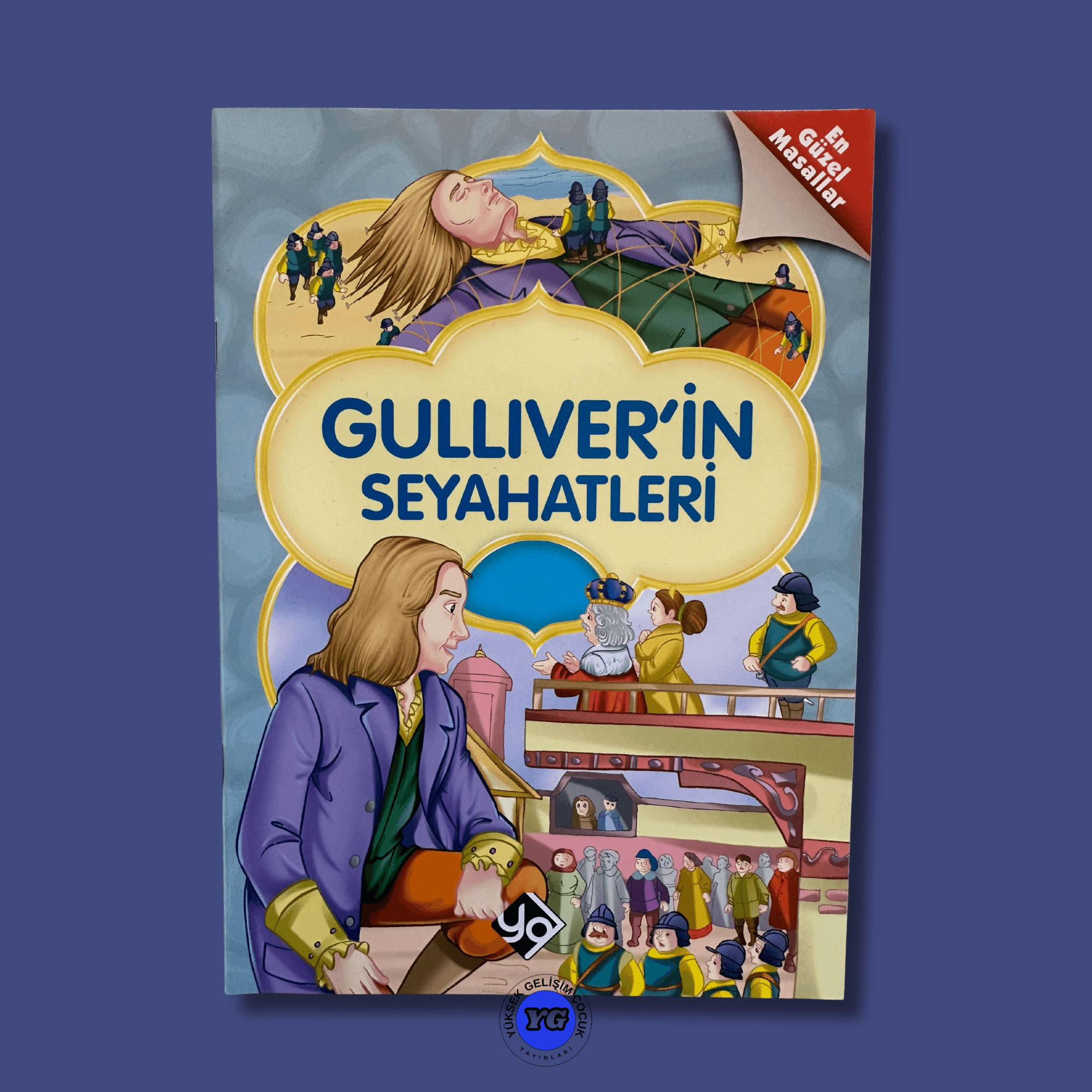 DÜNYA MASALLARI SERİSİ: GULLİVER’İN SEYAHATLERİ