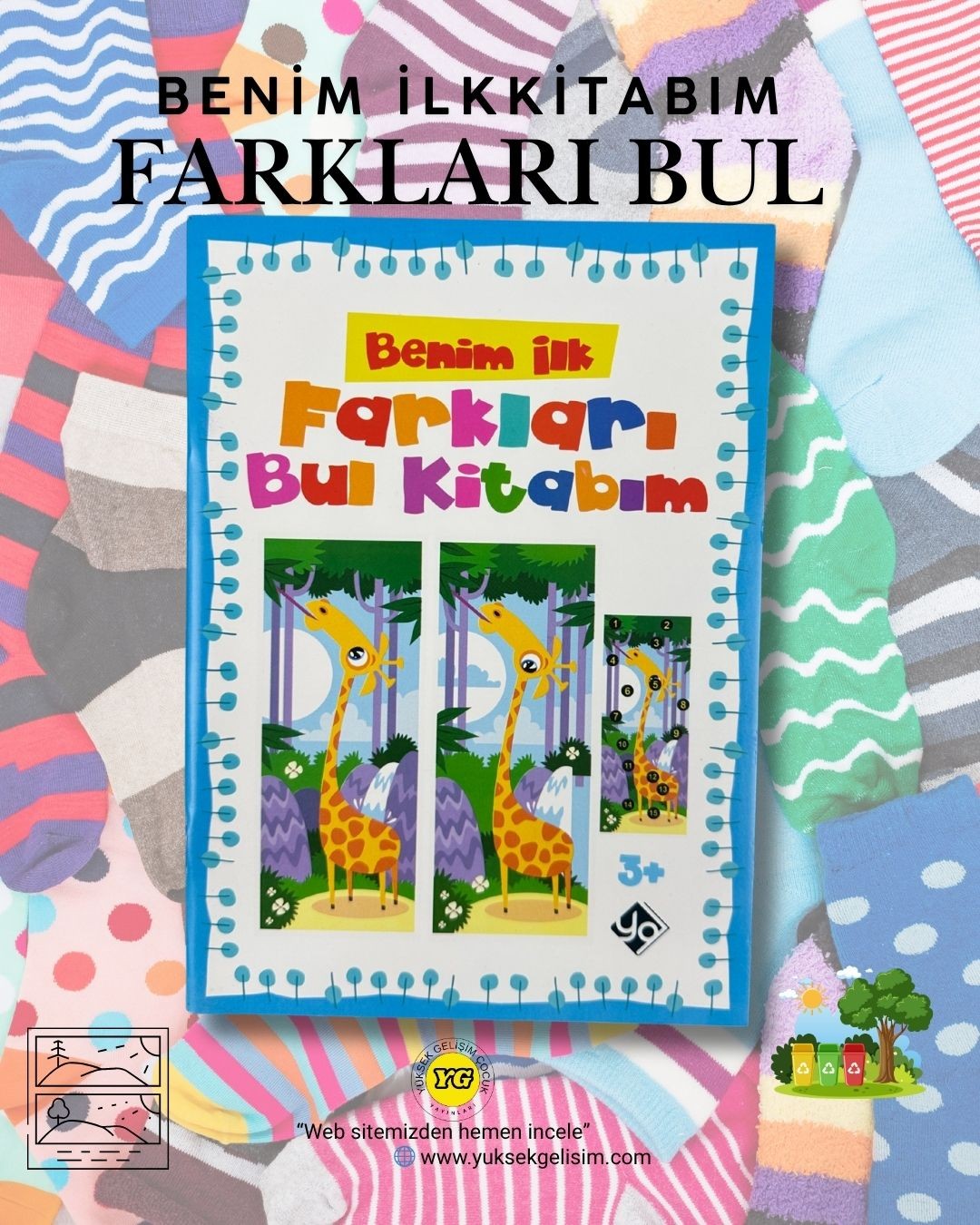 Benim İlk Kitabım 3'lü Set NLF