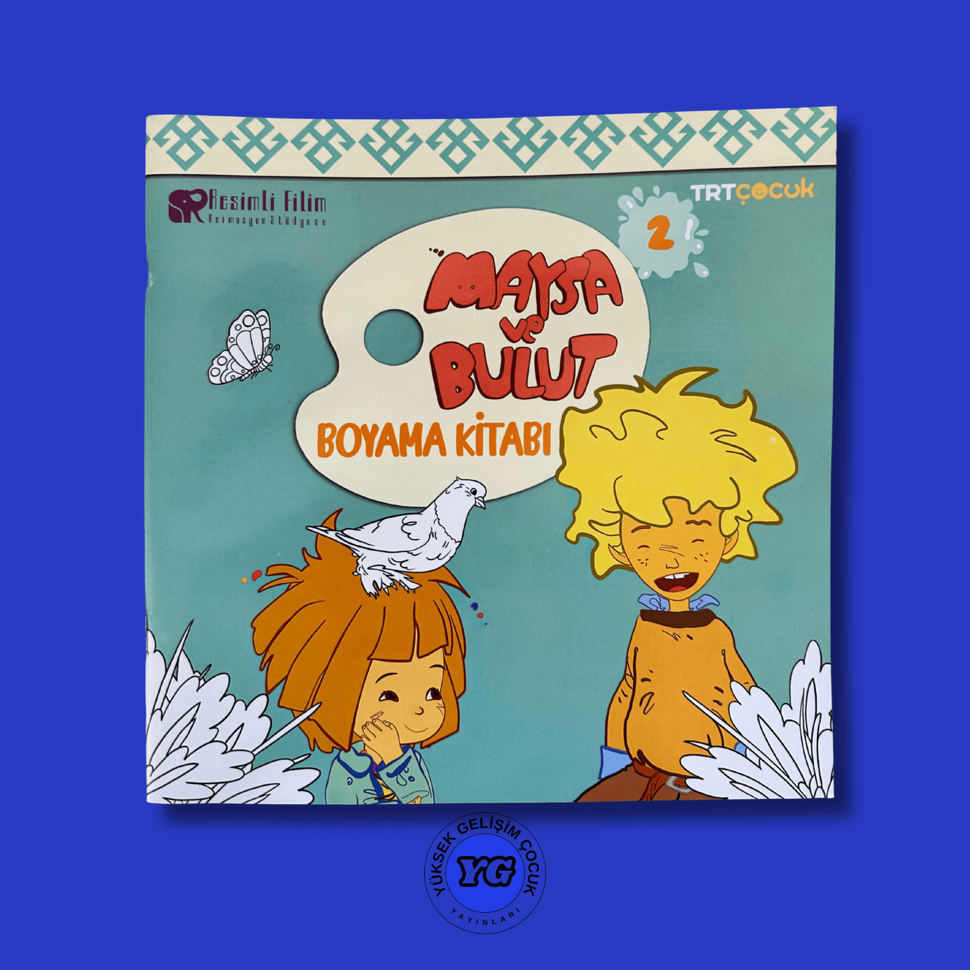 MAYSA VE BULUT BOYAMA KİTABI 2