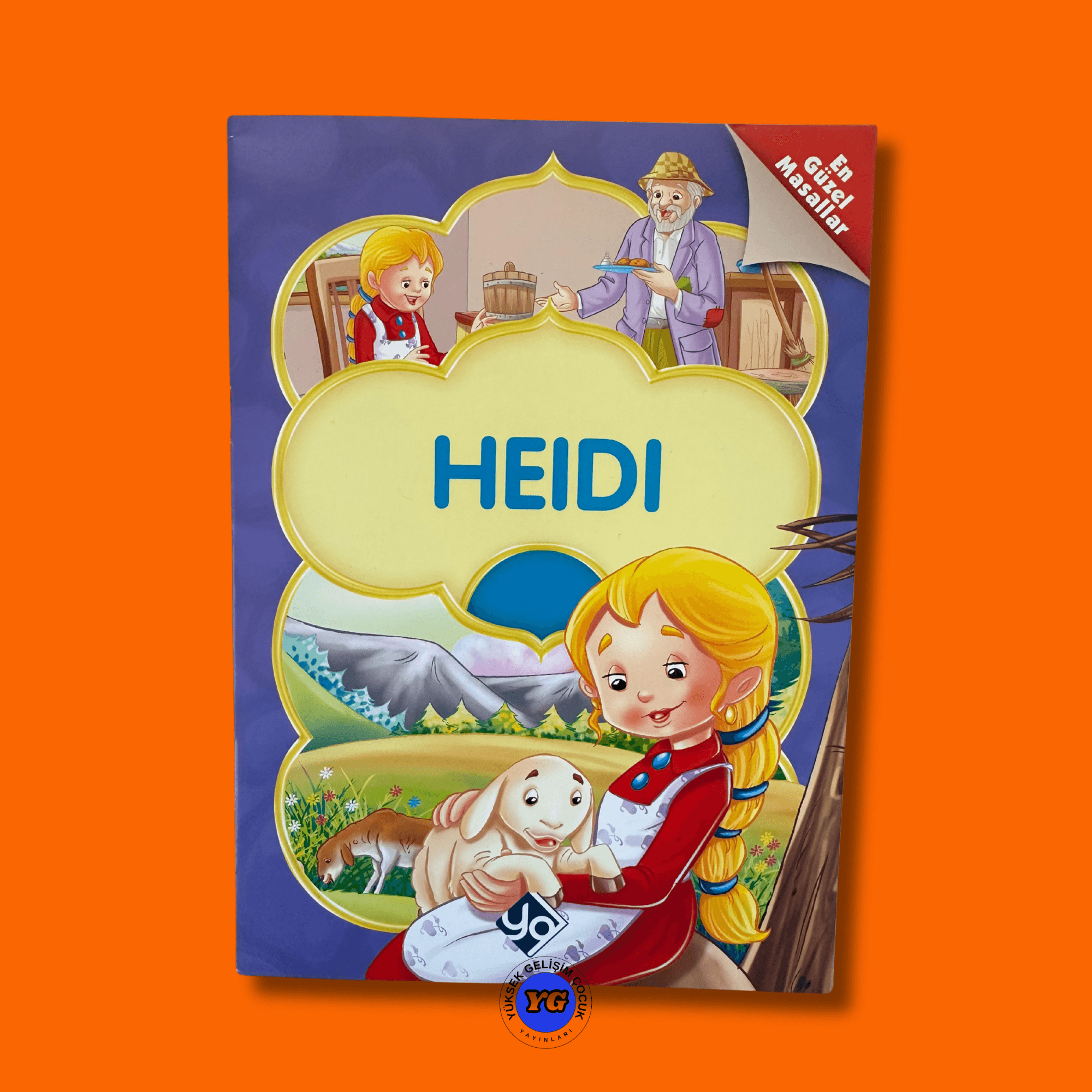DÜNYA MASALLARI SERİSİ: HEIDI