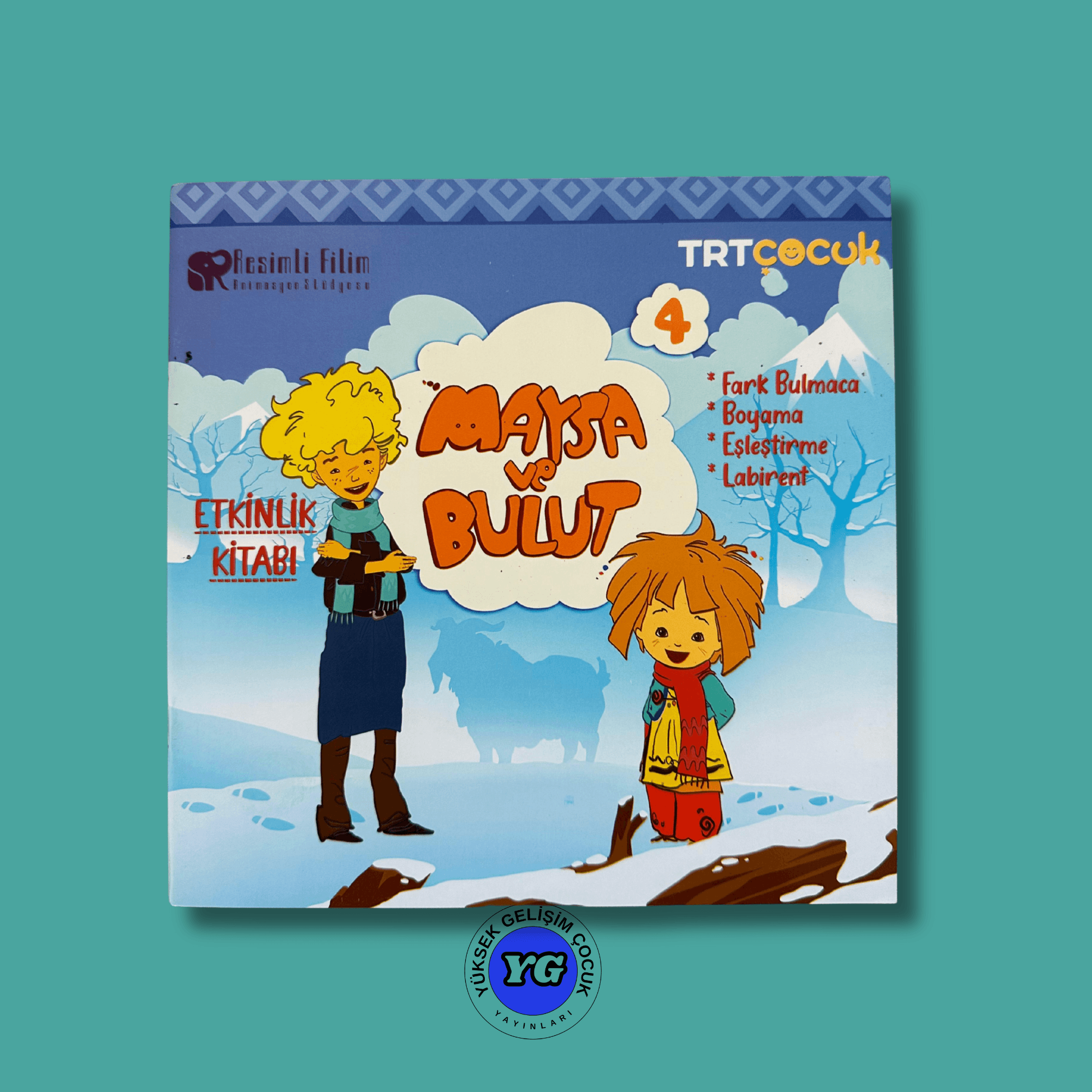 MAYSA VE BULUT ETKİNLİK KİTABI 4