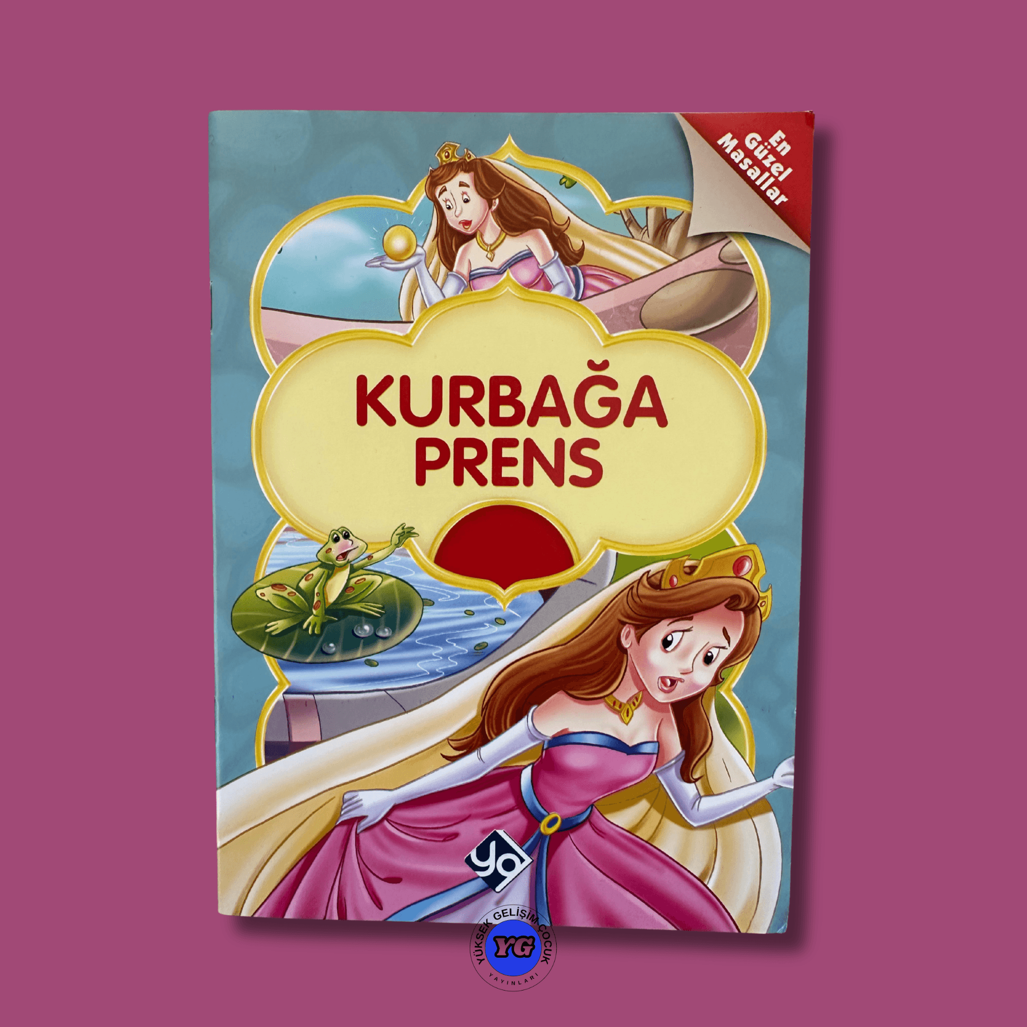 DÜNYA MASALLARI SERİSİ: KURBAĞA PRENS