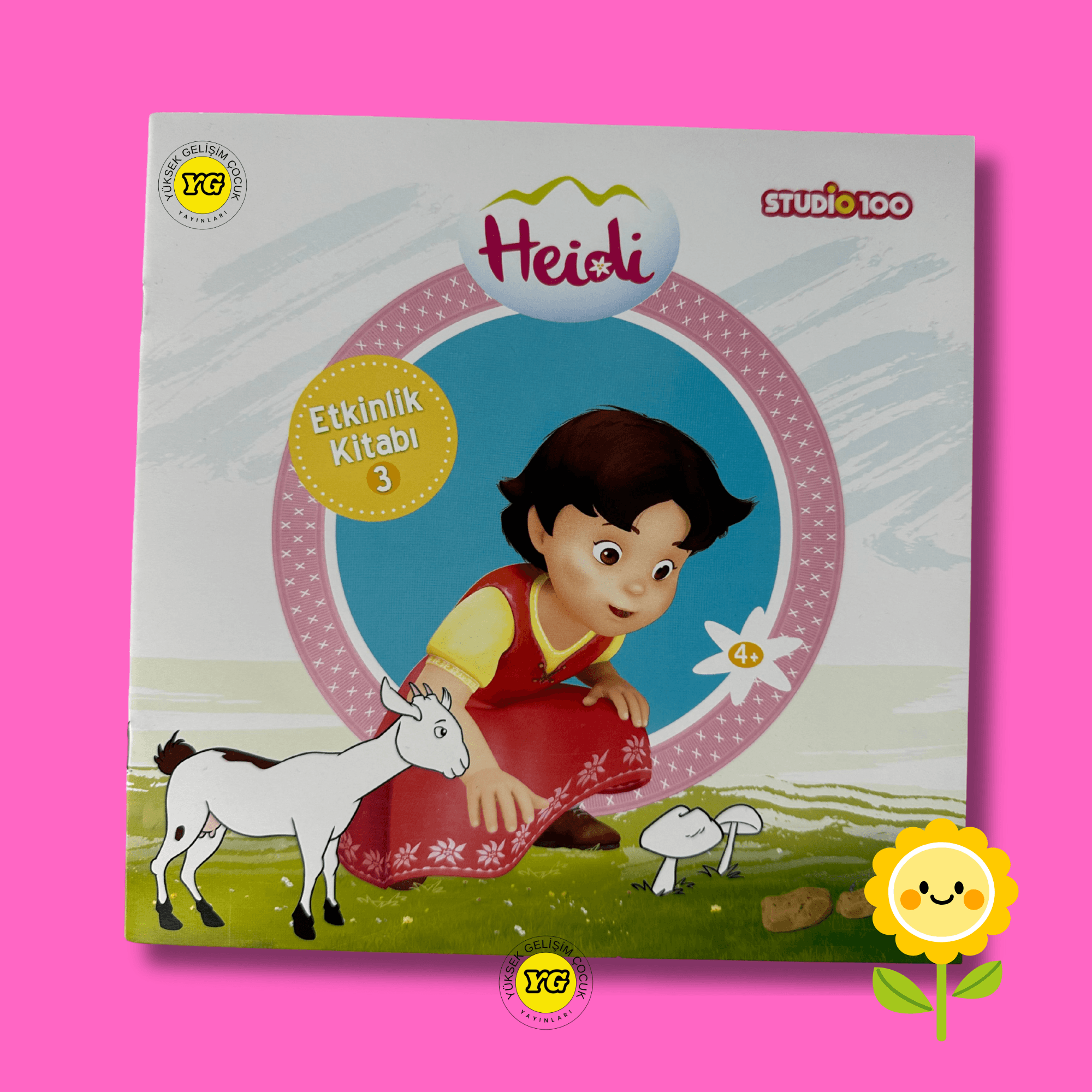 HEİDİ ETKİNLİK KİTABI 4