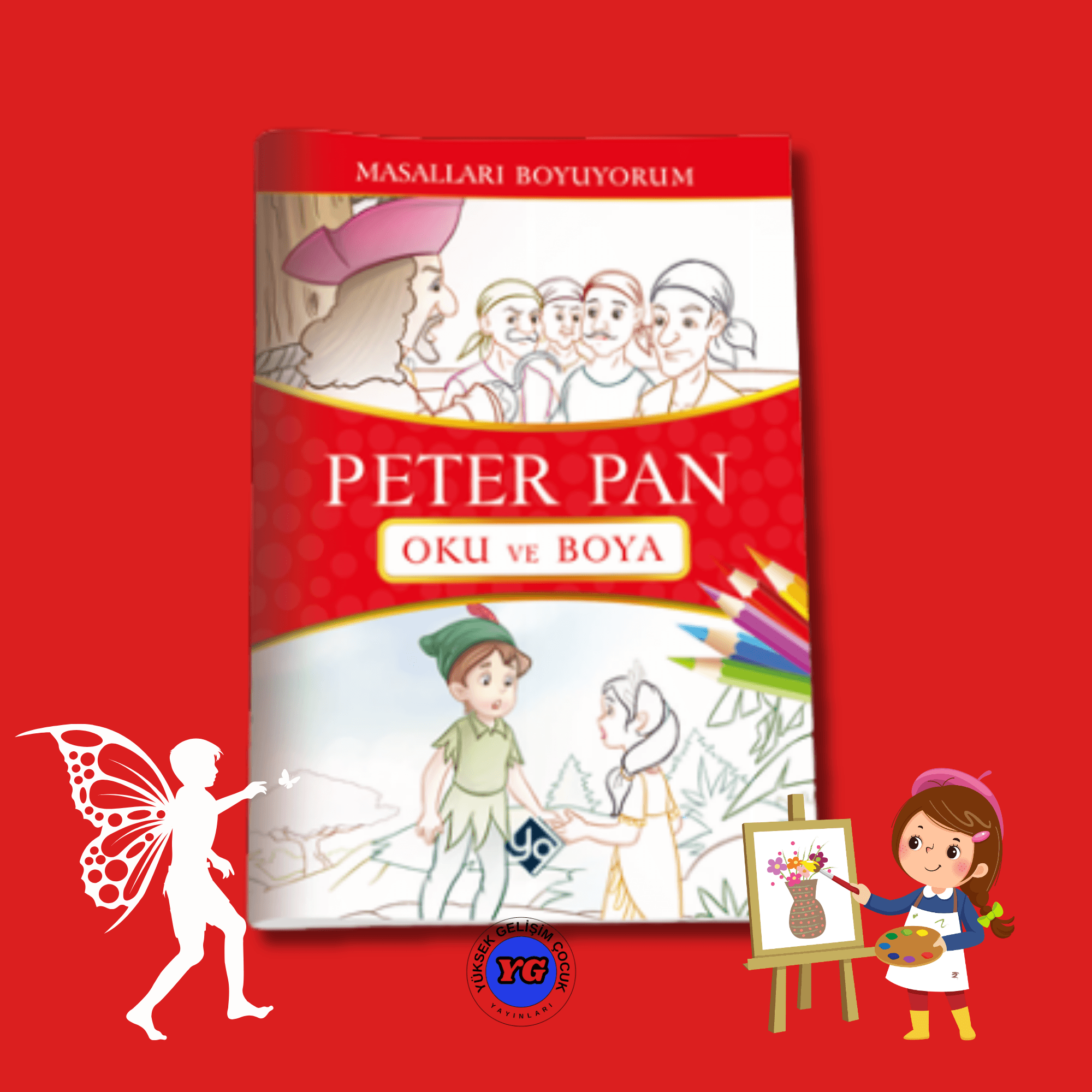 MASALLARI BOYUYORUM PETER PAN KİTABI