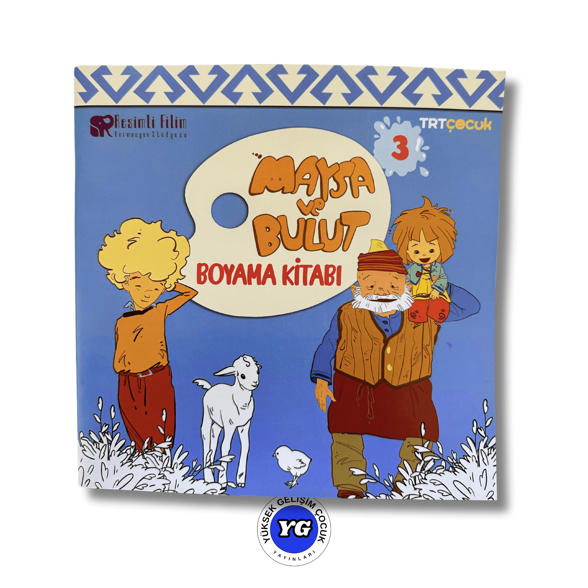 MAYSA VE BULUT BOYAMA KİTABI 3