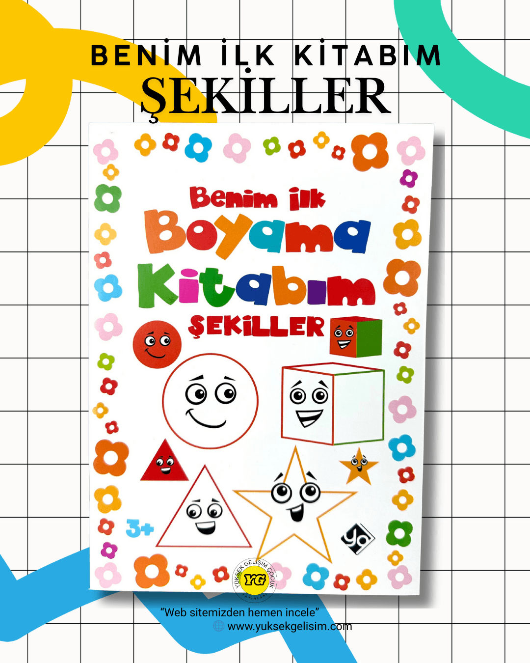 BENİM İLK BOYAMA KİTABIM 4'LÜ SET