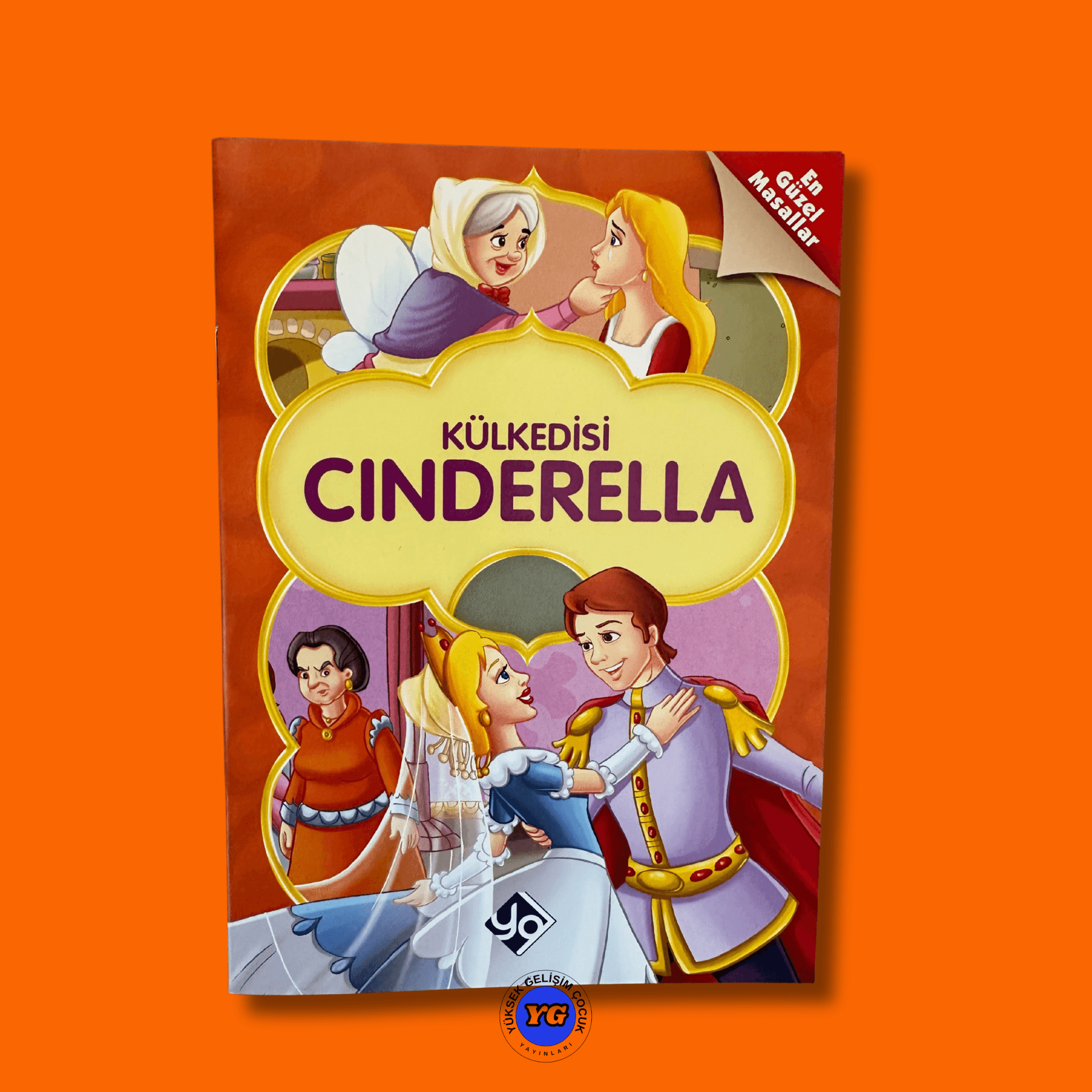 DÜNYA MASALLARI SERİSİ: KÜLKEDİSİ (CINDERELLA)
