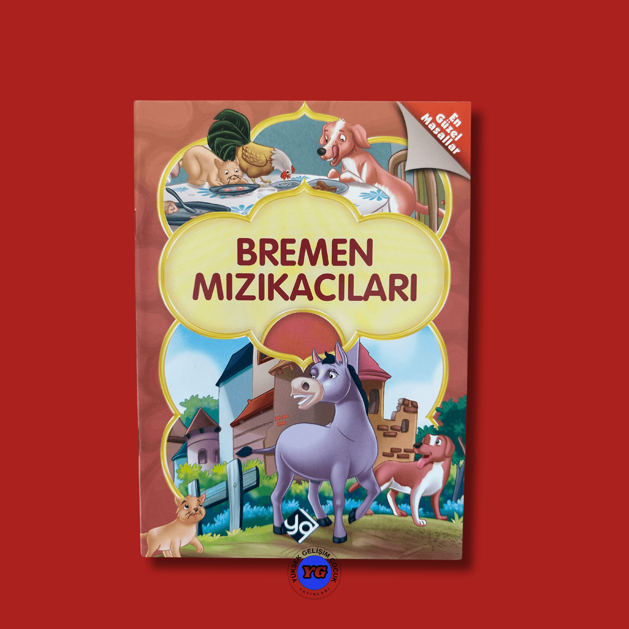 DÜNYA MASALLARI SERİSİ BREMEN MIZIKACILARI
