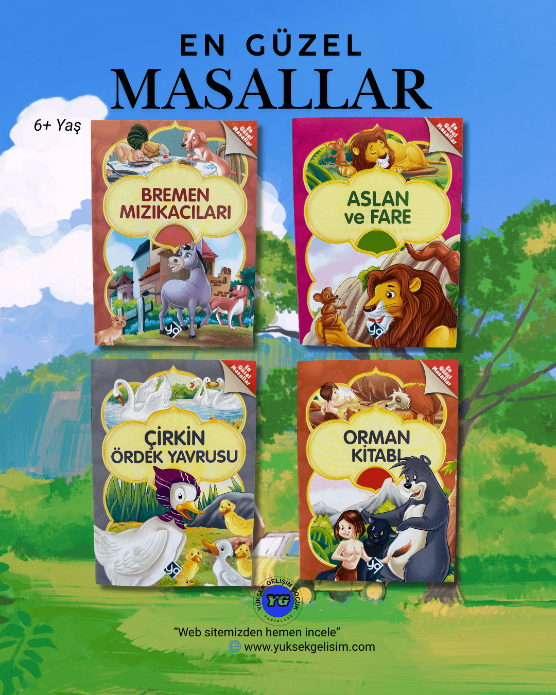 EN GÜZEL MASALLAR 4'LÜ SET