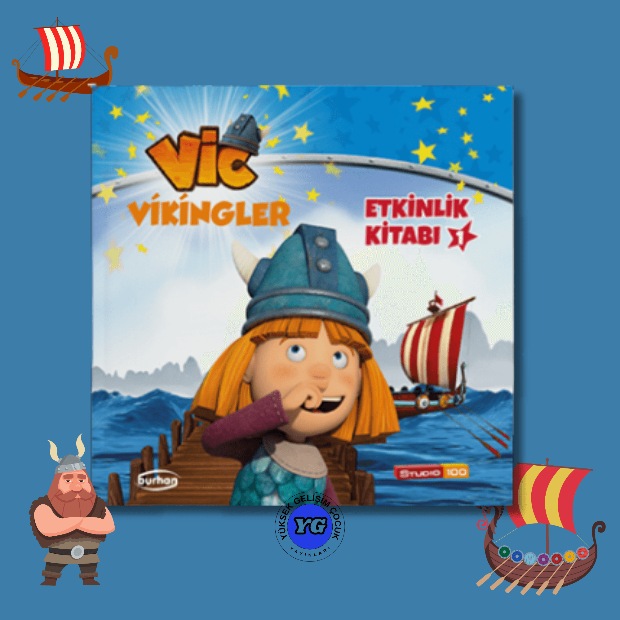VİKİNGLER ETKİNLİK KİTABI 1