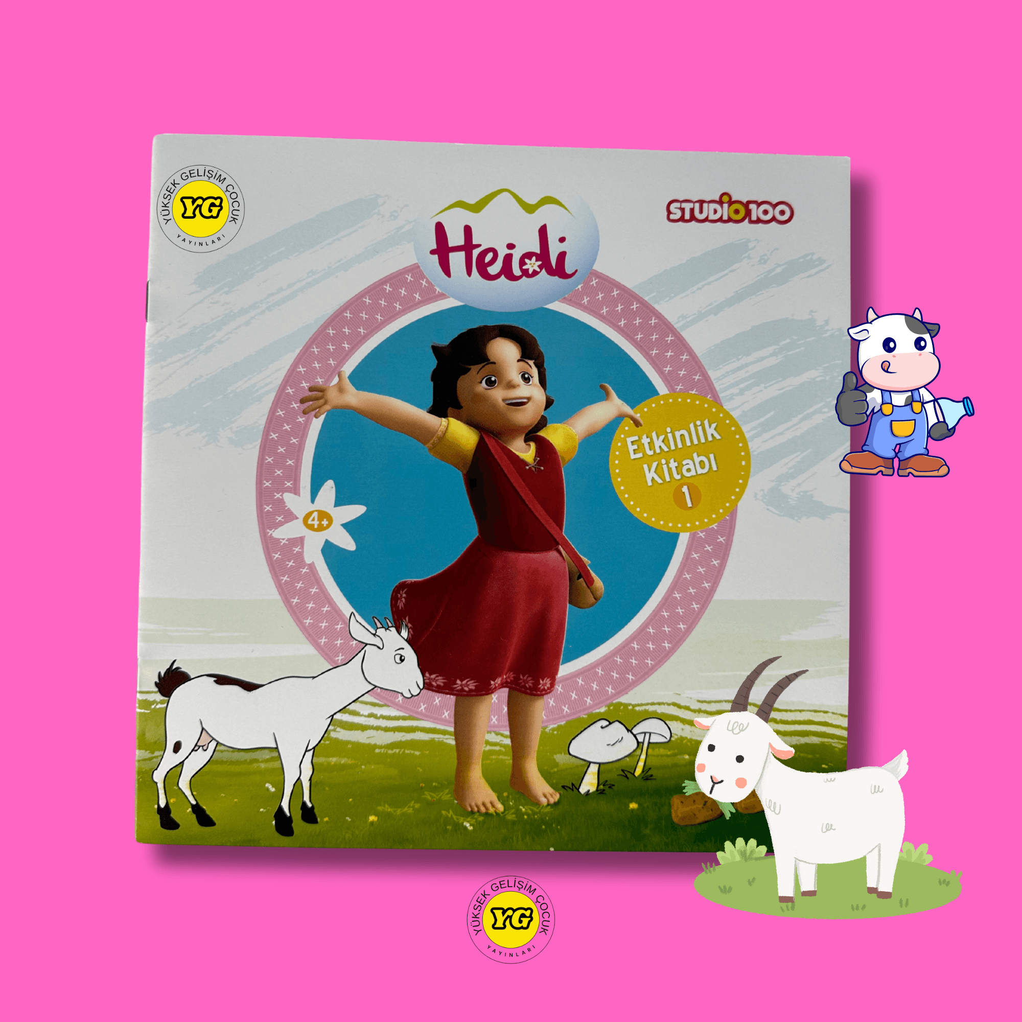 HEİDİ ETKİNLİK KİTABI 1