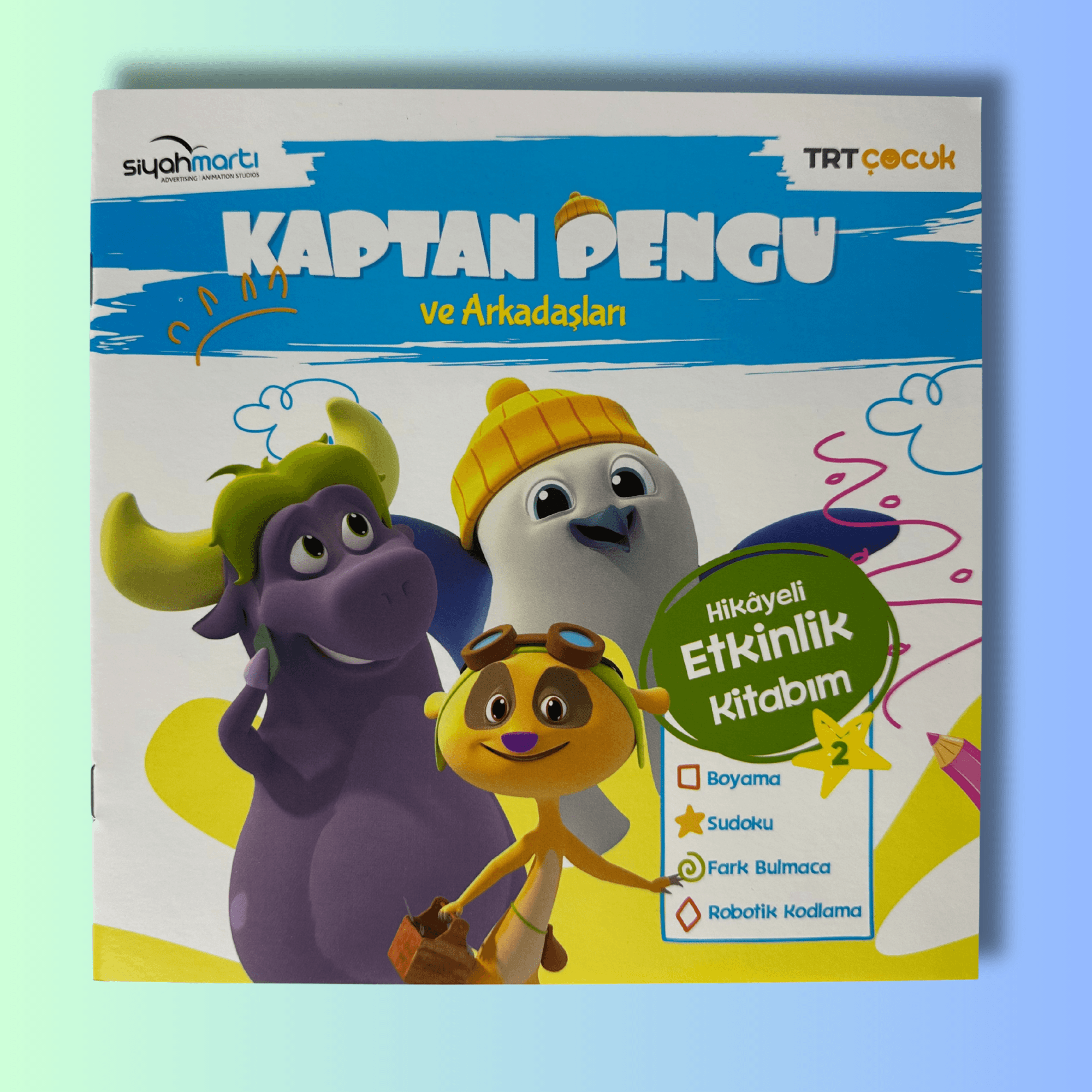 KAPTAN PENGU VE ARKADAŞLARI 4'LÜ SET
