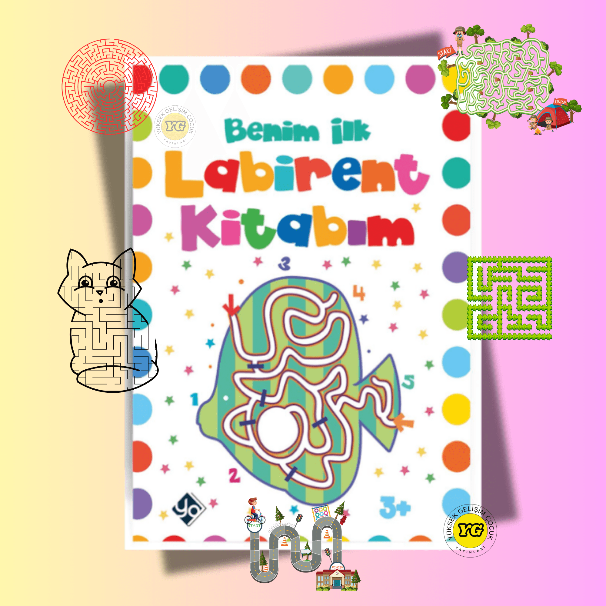 BENİM İLK LABİRENT KİTABIM / BENİM İLK KİTABIM SERİSİ