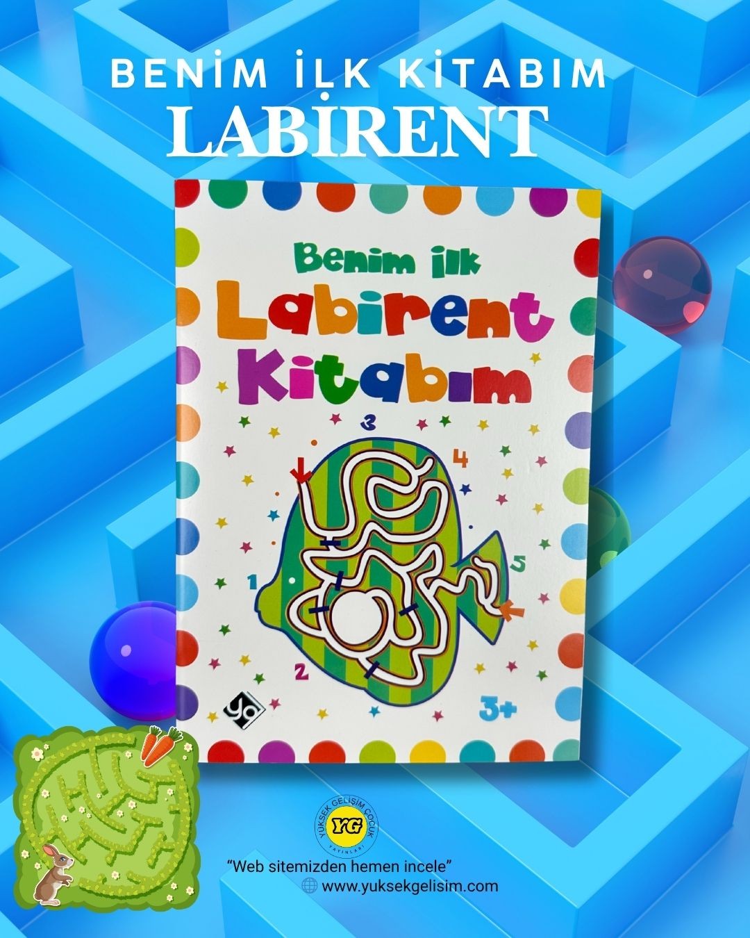 Benim İlk Kitabım 3'lü Set NLF