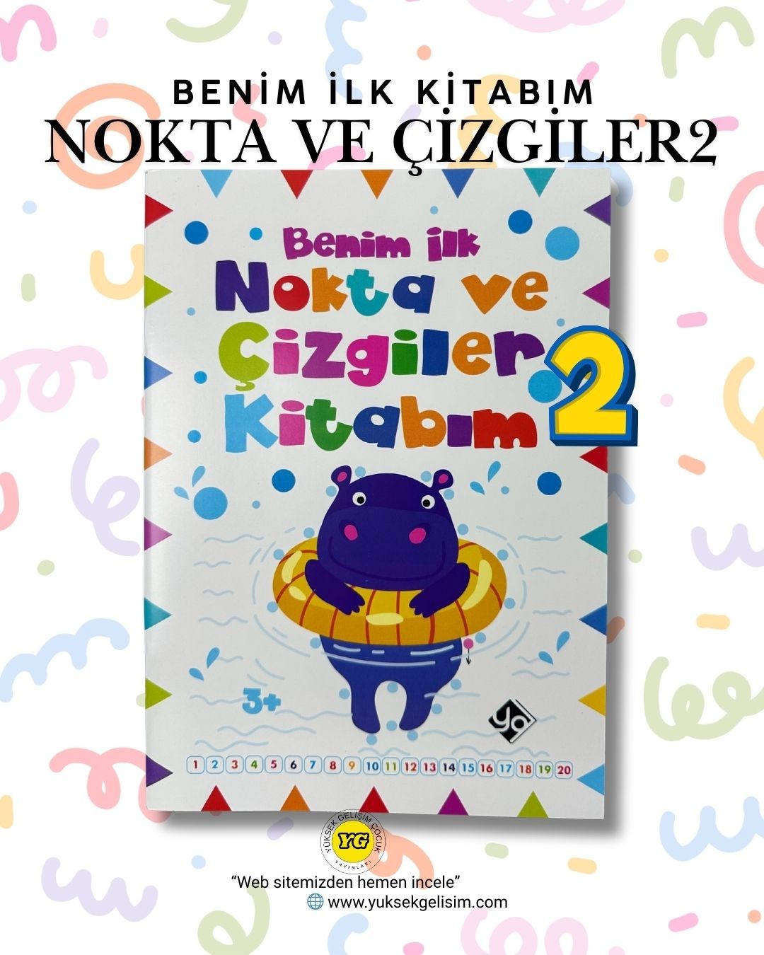 Benim İlk Kitabım 3'lü Set NLF
