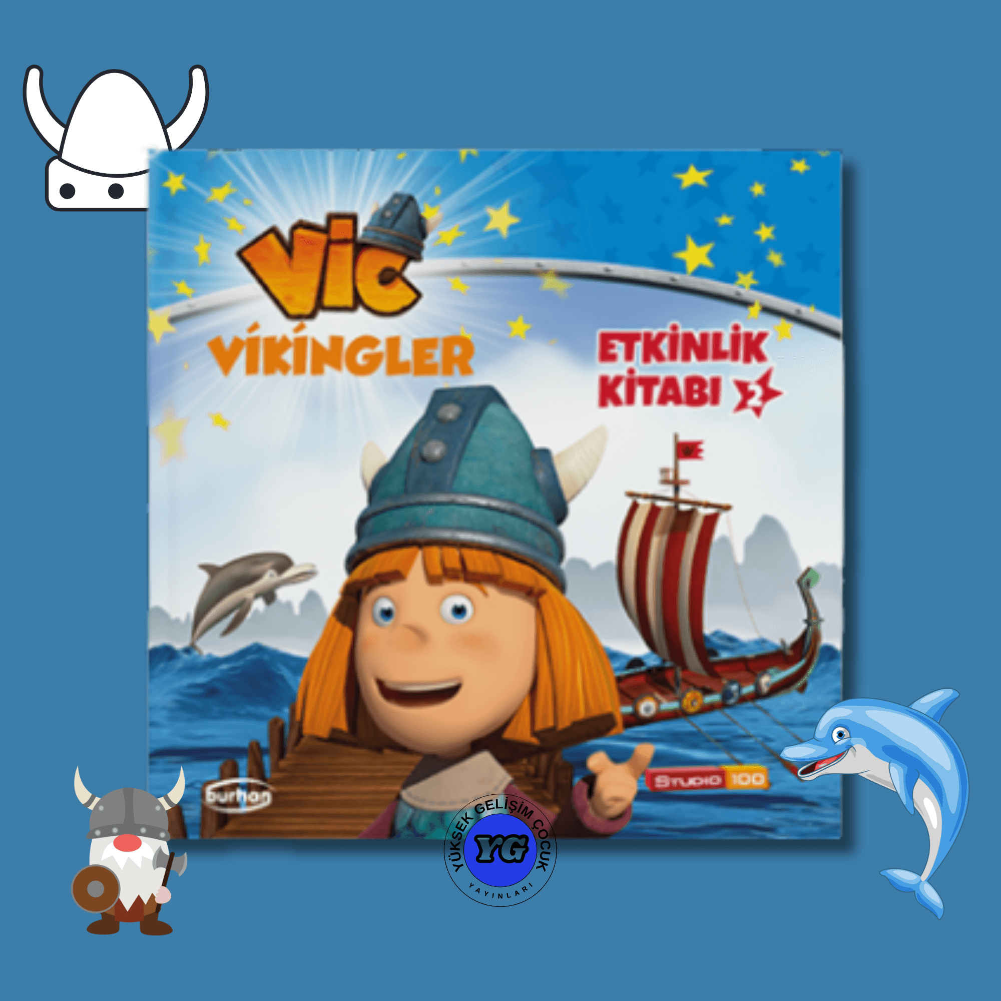 VİKİNGLER ETKİNLİK KİTABI 2