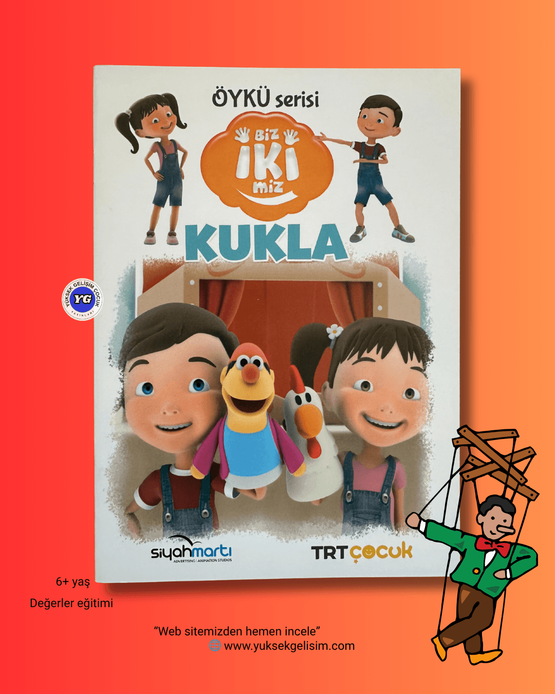 ARDA İLE CEREN (BİZ İKİMİZ) KUKLA
