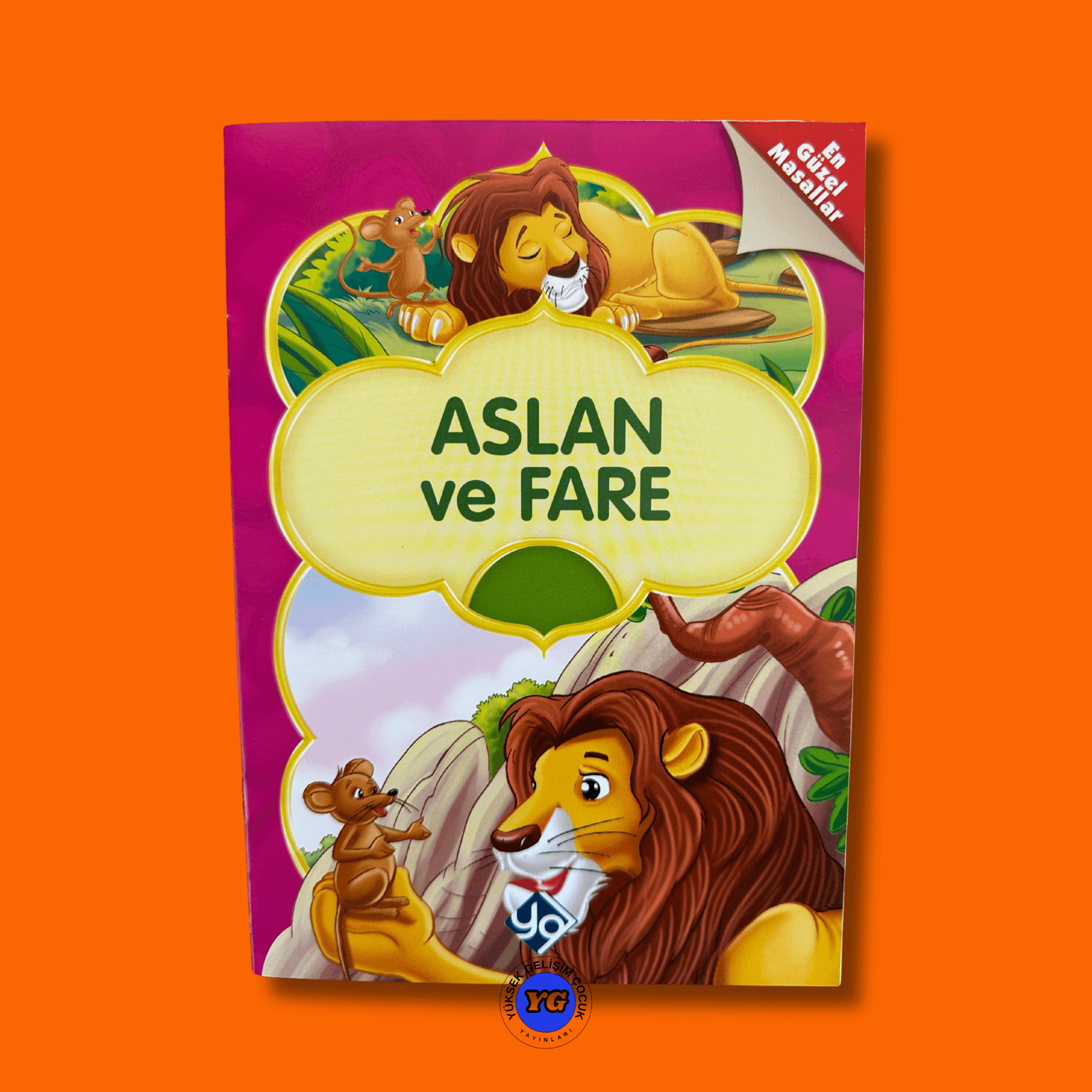 DÜNYA MASALLARI SERİSİ: ASLAN VE FARE