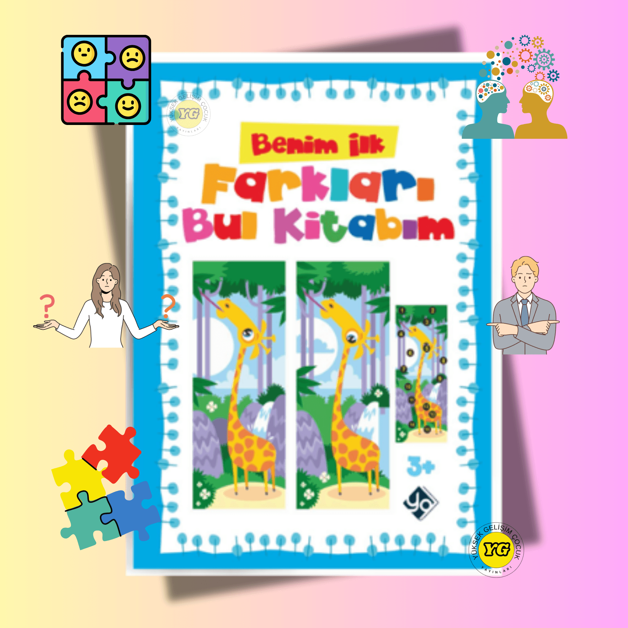 BENİM İLK FARKLARI BUL KİTABIM / BENİM İLK KİTABIM SERİSİ