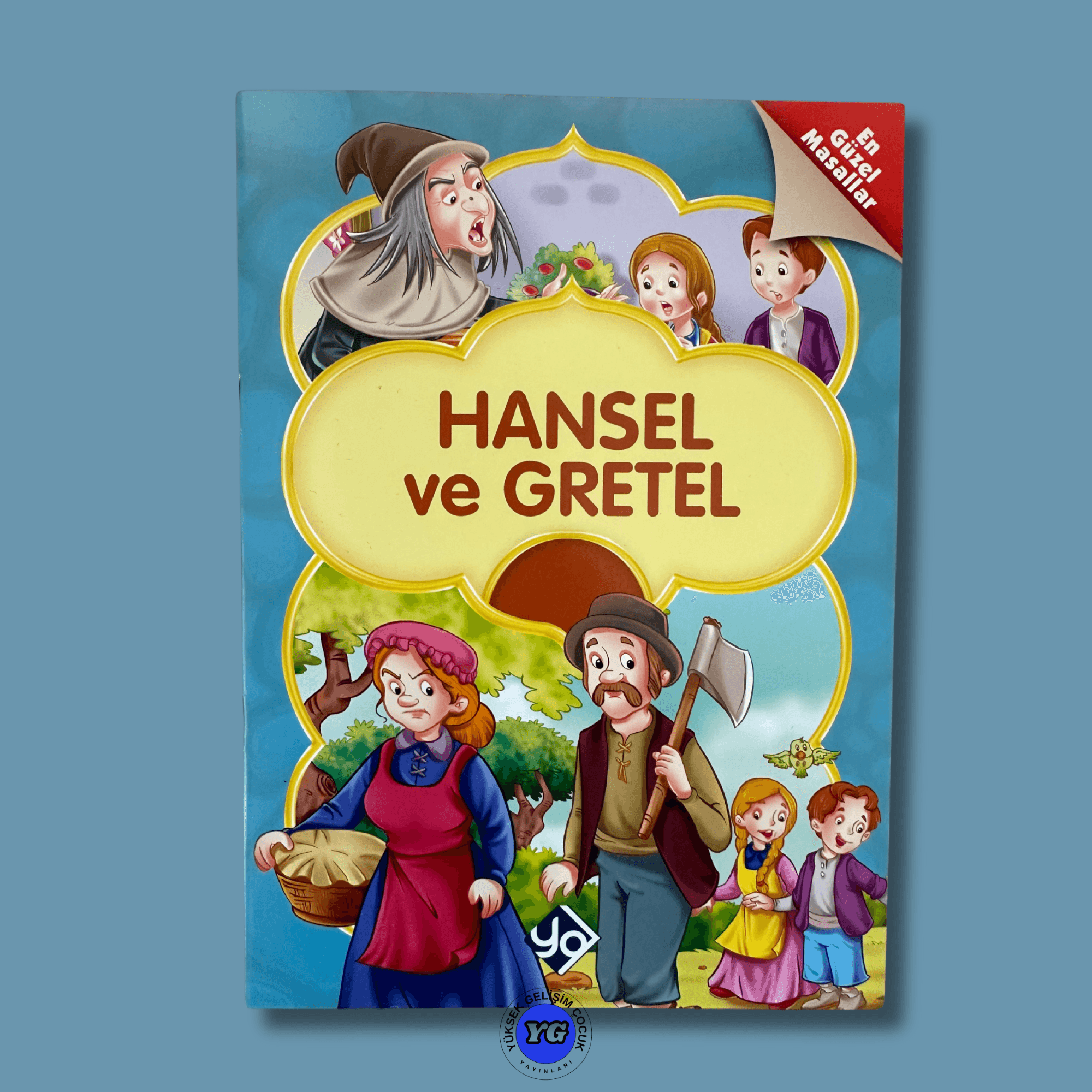 DÜNYA MASALLARI SERİSİ: HANSEL VE GRETEL