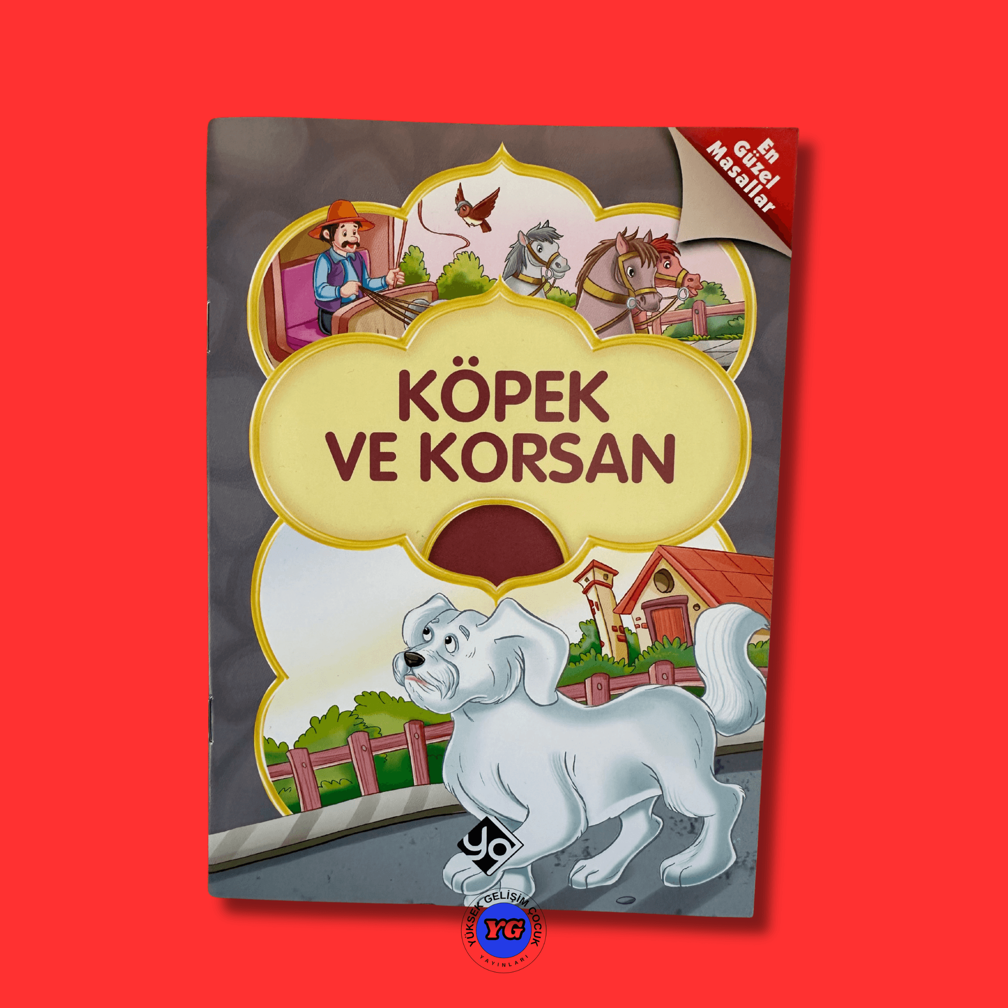 DÜNYA MASALLARI SERİSİ: KÖPEK VE KORSAN