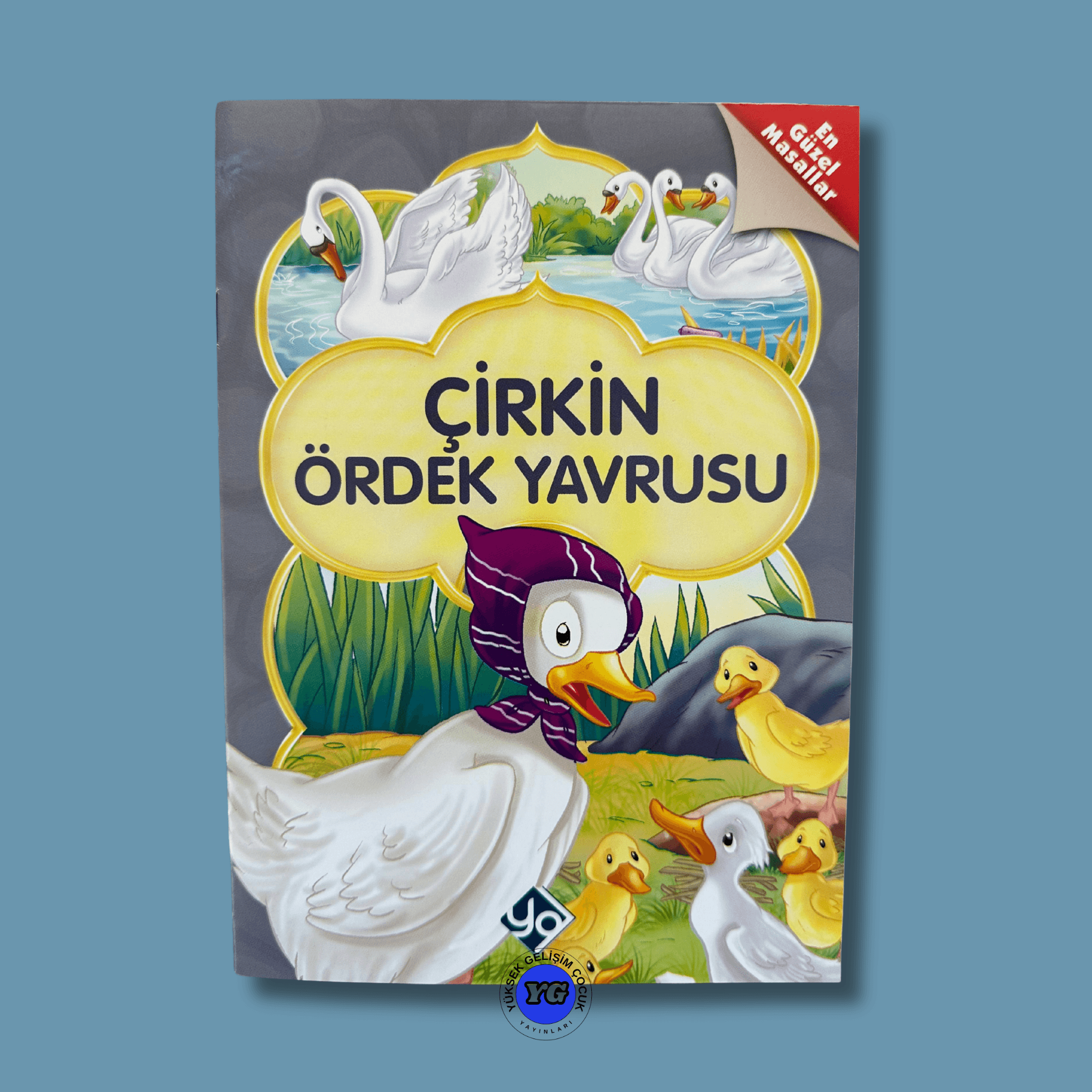 DÜNYA MASALLARI SERİSİ ÇİRKİN ÖRDEK YAVRUSU 