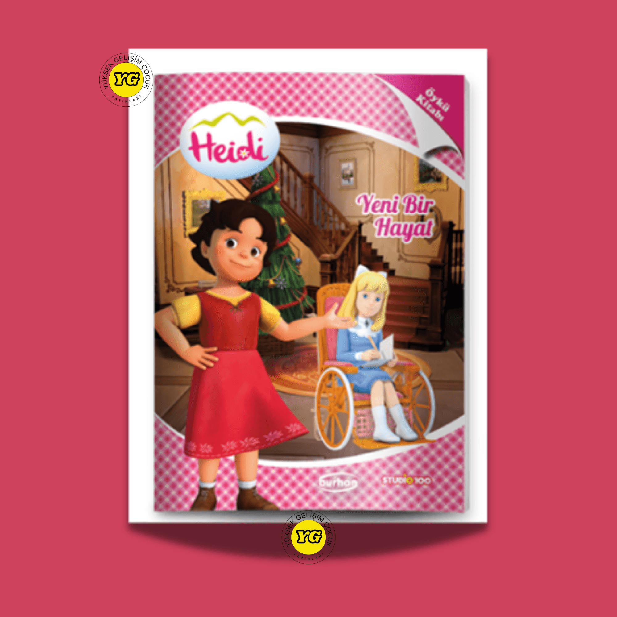 YENİ BİR HAYAT / HEİDİ ÖYKÜ KİTAPLARI 