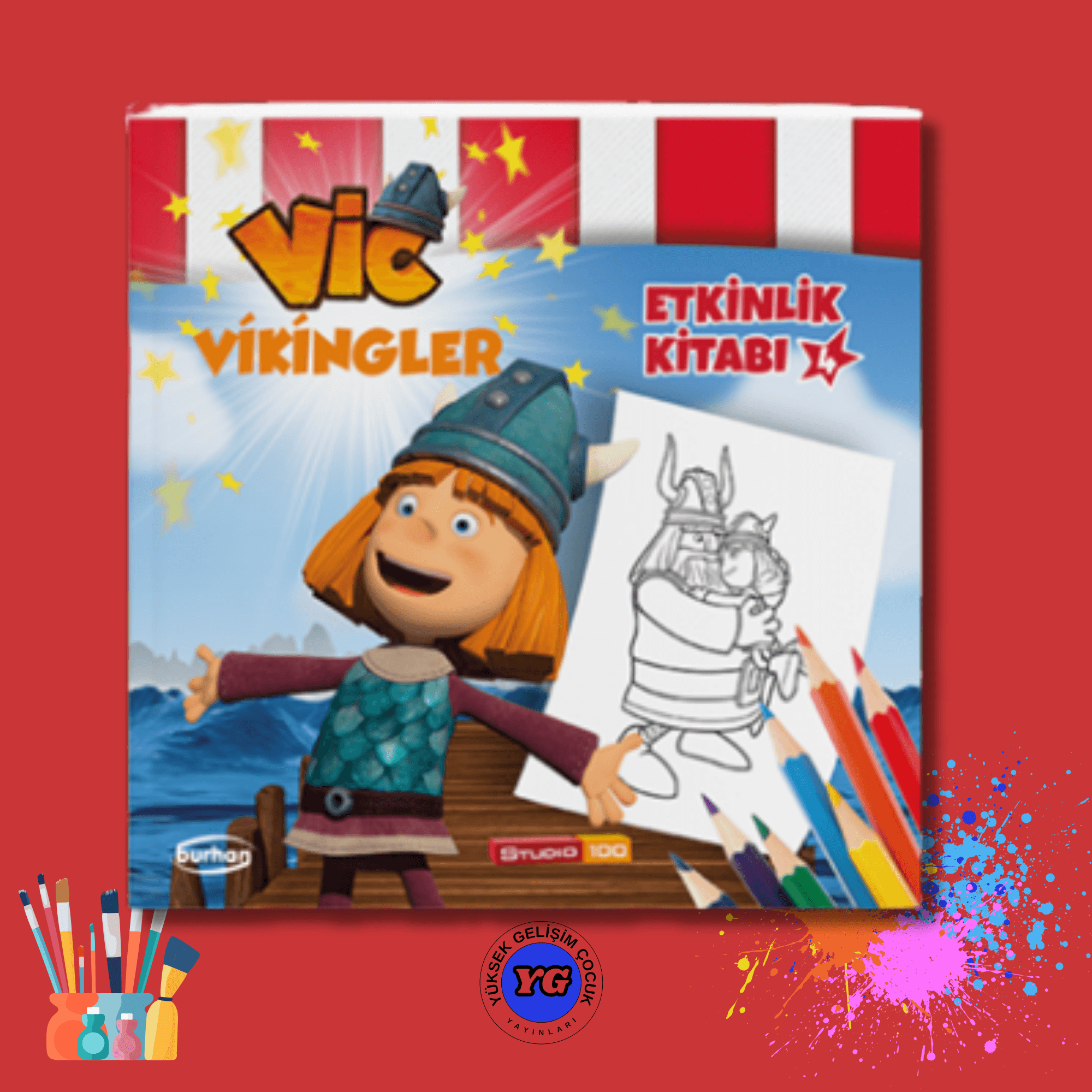 VİKİNGLER ETKİNLİK KİTABI 4