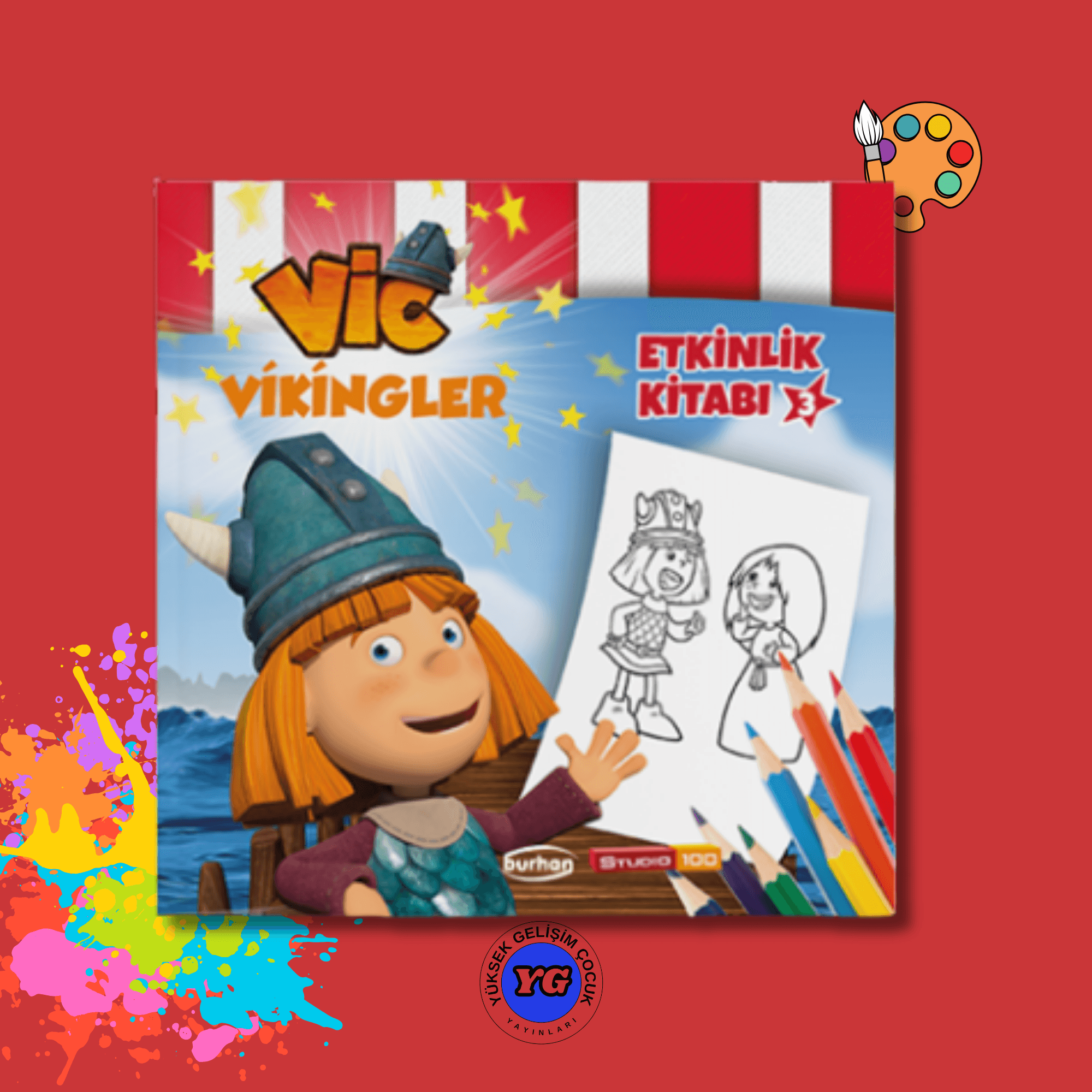 VİKİNGLER ETKİNLİK KİTABI 3