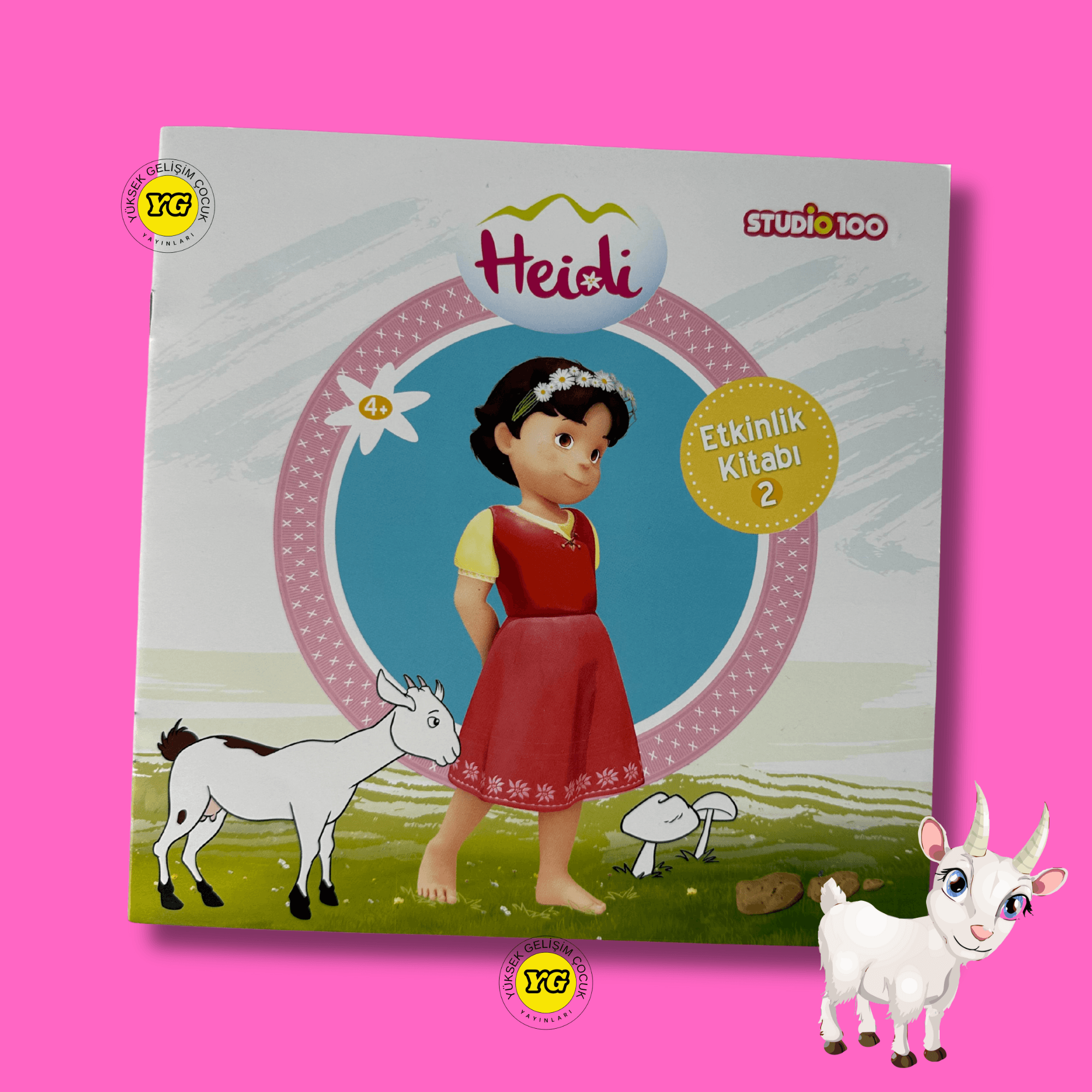 HEİDİ ETKİNLİK KİTABI 2