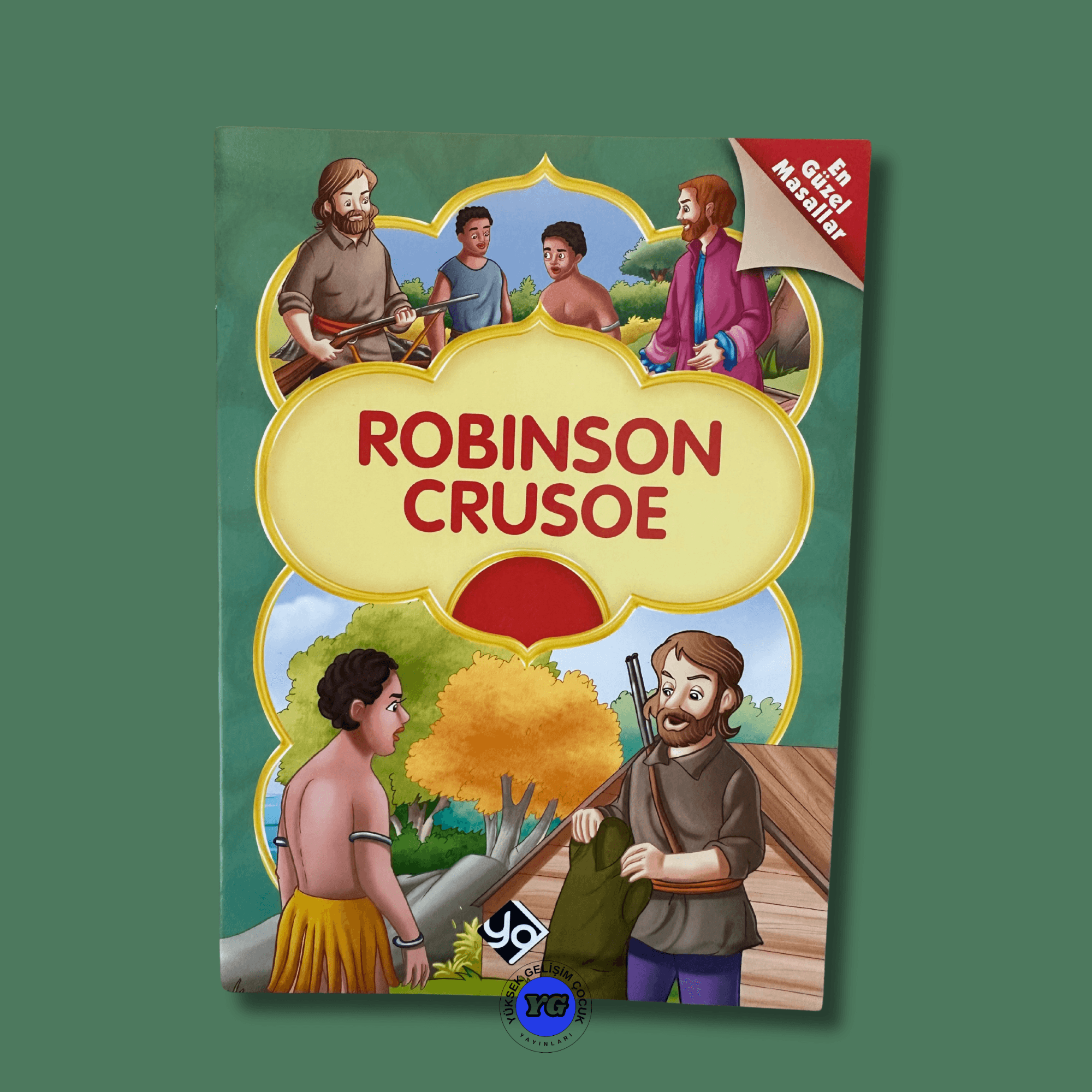  DÜNYA MASALLARI SERİSİ: ROBINSON CRUSOE