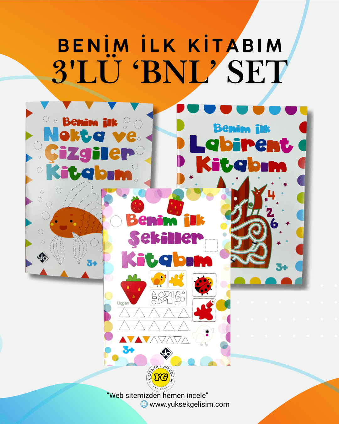 Benim İlk Kitabım 3’lü Set – BNL