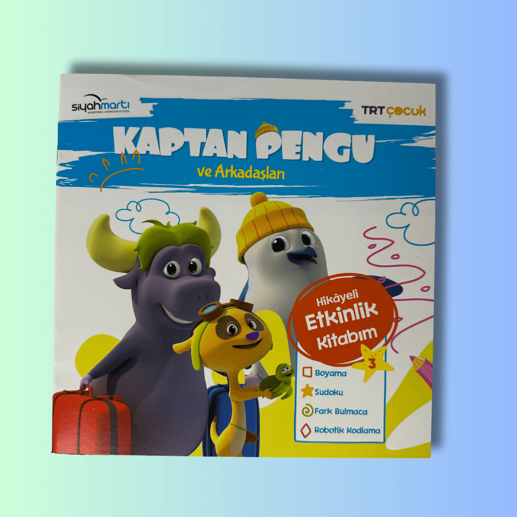 KAPTAN PENGU VE ARKADAŞLARI ETKİNLİK KİTABI 3