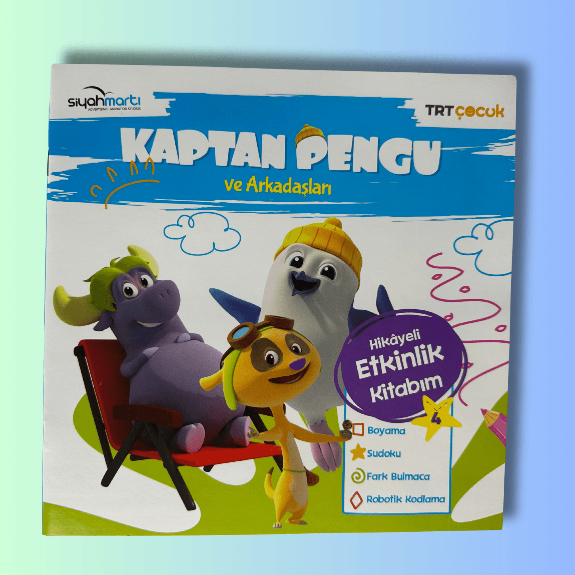 KAPTAN PENGU VE ARKADAŞLARI 4'LÜ SET