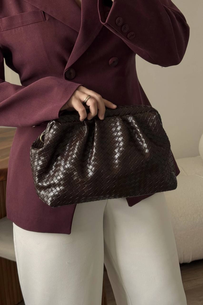 MUADİL MODEL KADIN OMUZ ÇANTASI GLOW - Kahve