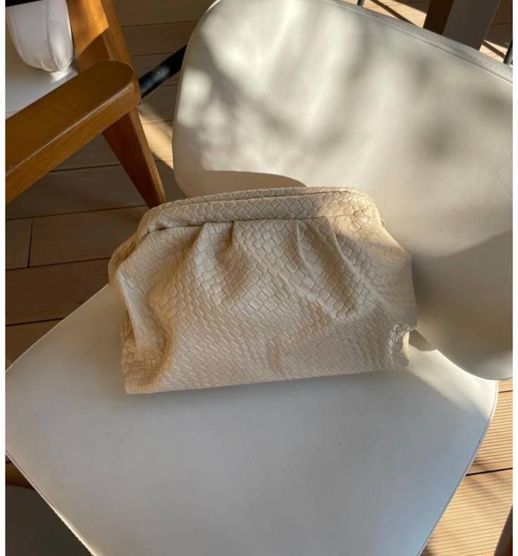 MUADİL MODEL KADIN OMUZ ÇANTASI GLOW - Vizon