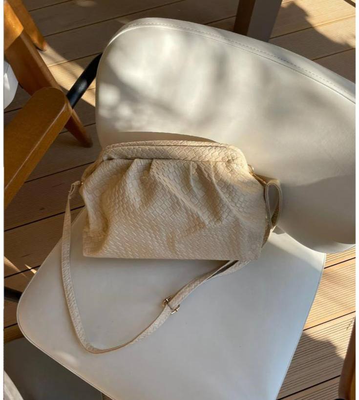 MUADİL MODEL KADIN OMUZ ÇANTASI GLOW - Vizon